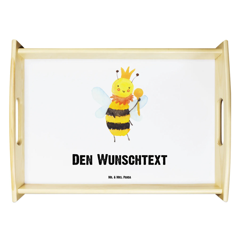 Personalisiertes Serviertablett Biene König Personalisiertes Serviertablett, Personalisiertes Tablett, Personalisiertes Holztablett, Personalisiertes Küchentablett, Personalisiertes Dekotablett, Personalisiertes Frühstückstablett, Serviertablett mit Namen, Tablett mit Namen, Biene, Wespe, Hummel