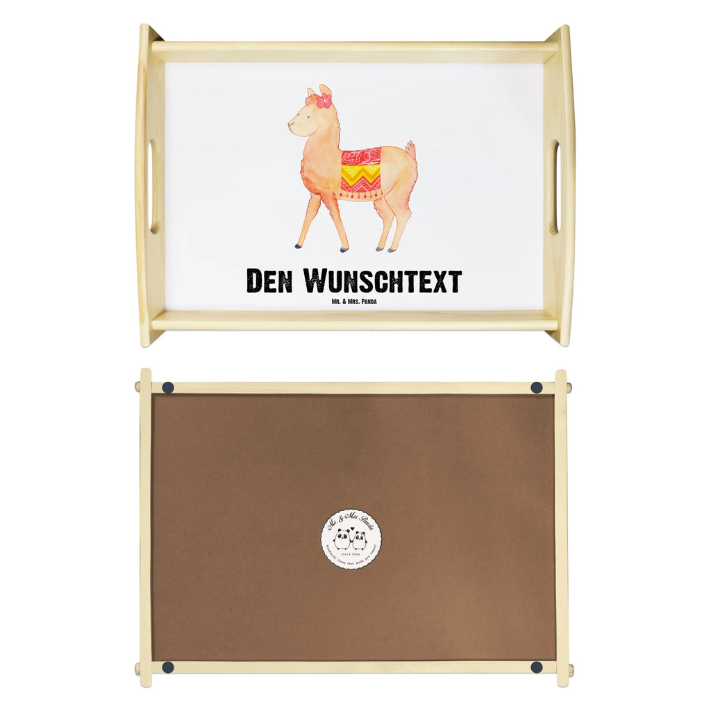 Personalisiertes Serviertablett Alpaka stolz Personalisiertes Serviertablett, Personalisiertes Tablett, Personalisiertes Holztablett, Personalisiertes Küchentablett, Personalisiertes Dekotablett, Personalisiertes Frühstückstablett, Serviertablett mit Namen, Tablett mit Namen, Alpaka, Lama