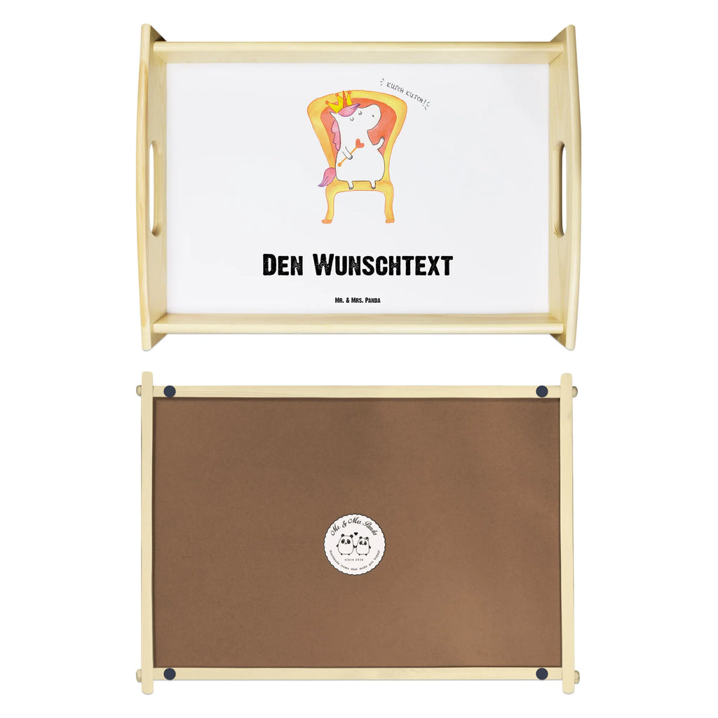 Personalisiertes Serviertablett Einhorn König Personalisiertes Serviertablett, Personalisiertes Tablett, Personalisiertes Holztablett, Personalisiertes Küchentablett, Personalisiertes Dekotablett, Personalisiertes Frühstückstablett, Serviertablett mit Namen, Tablett mit Namen, Einhorn, Einhörner, Einhorn Deko, Unicorn, König, Präsident, Bundeskanzler, Herrscher, Kaiser, Prinzessin, Krone