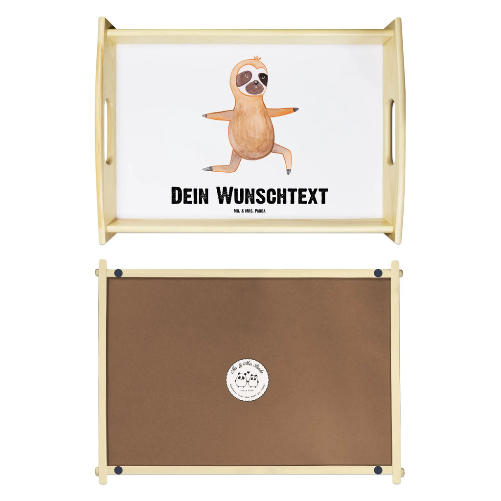 Personalisiertes Serviertablett Faultier  Yoga Personalisiertes Serviertablett, Personalisiertes Tablett, Personalisiertes Holztablett, Personalisiertes Küchentablett, Personalisiertes Dekotablett, Personalisiertes Frühstückstablett, Serviertablett mit Namen, Tablett mit Namen, Faultier, Faultier Geschenk, Faultier Deko, Faultiere, faul, Lieblingstier, Yoga, Namaste, Krieger, Yogaübungen, Meditation, Atmung, Gelassenheit, Entspannung