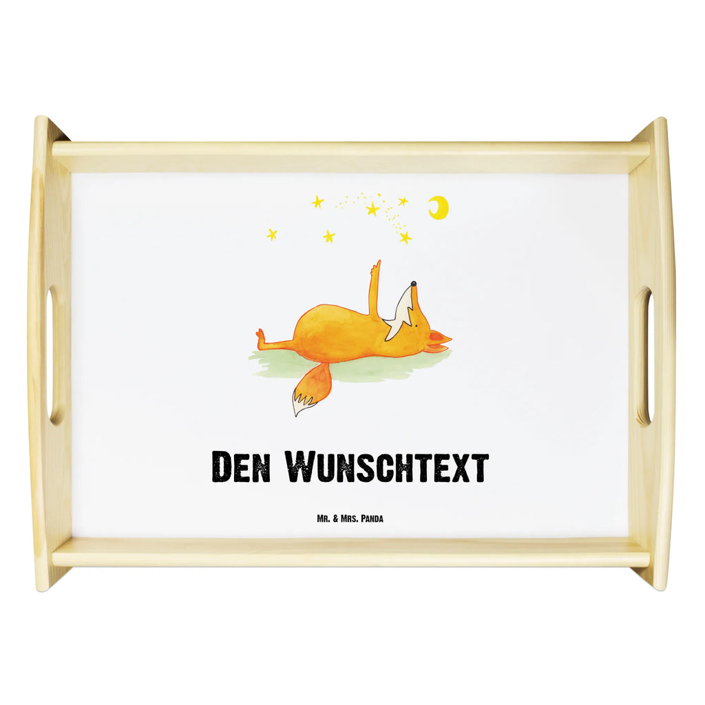 Personalisiertes Serviertablett Fuchs Sterne Personalisiertes Serviertablett, Personalisiertes Tablett, Personalisiertes Holztablett, Personalisiertes Küchentablett, Personalisiertes Dekotablett, Personalisiertes Frühstückstablett, Serviertablett mit Namen, Tablett mit Namen, Fuchs, Füchse, tröstende Worte, Spruch positiv, Spruch schön, Romantik, Always Look on the Bright Side of Life