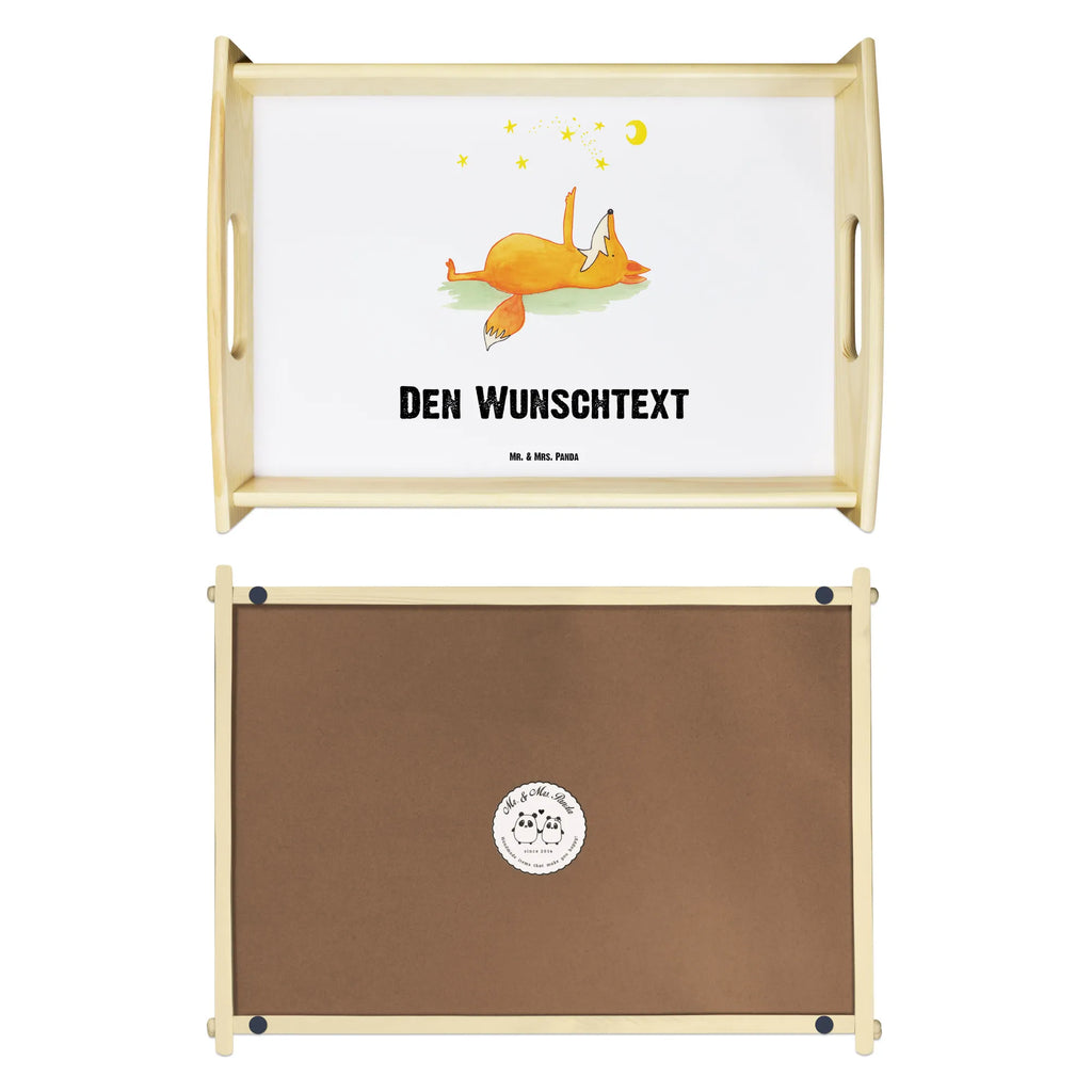 Personalisiertes Serviertablett Fuchs Sterne Personalisiertes Serviertablett, Personalisiertes Tablett, Personalisiertes Holztablett, Personalisiertes Küchentablett, Personalisiertes Dekotablett, Personalisiertes Frühstückstablett, Serviertablett mit Namen, Tablett mit Namen, Fuchs, Füchse, tröstende Worte, Spruch positiv, Spruch schön, Romantik, Always Look on the Bright Side of Life