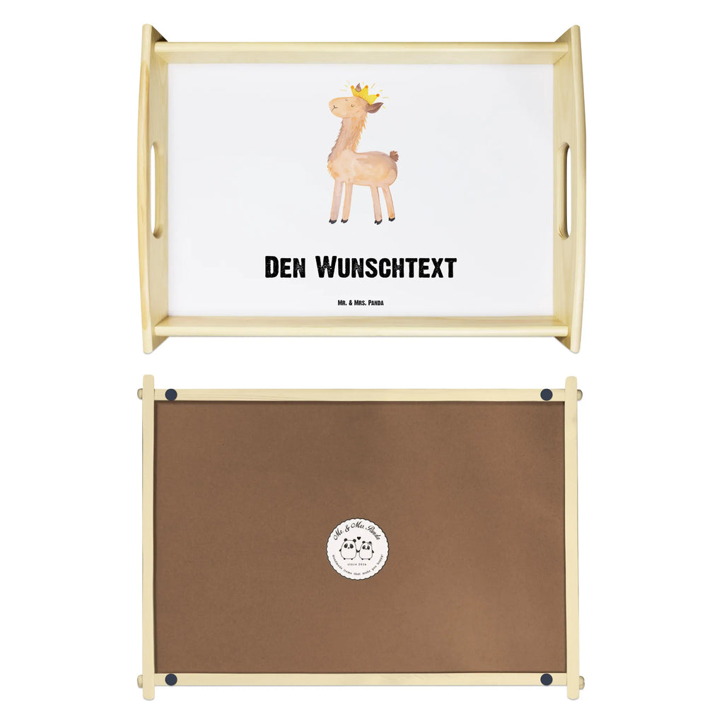 Personalisiertes Serviertablett Lama König Personalisiertes Serviertablett, Personalisiertes Tablett, Personalisiertes Holztablett, Personalisiertes Küchentablett, Personalisiertes Dekotablett, Personalisiertes Frühstückstablett, Serviertablett mit Namen, Tablett mit Namen, Lama, Alpaka, Lamas, König, Königin, Freundin, Mama, Papa, Büro Kollege, Kollegin, Chef, Vorgesetzter, Abi, Abitur