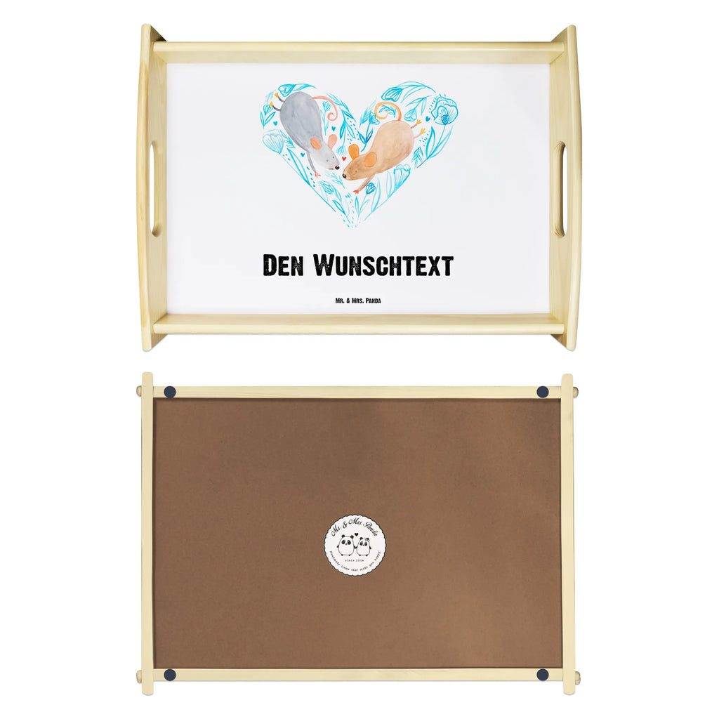 Personalisiertes Serviertablett Mäuse Herz Personalisiertes Serviertablett, Personalisiertes Tablett, Personalisiertes Holztablett, Personalisiertes Küchentablett, Personalisiertes Dekotablett, Personalisiertes Frühstückstablett, Serviertablett mit Namen, Tablett mit Namen, Liebe, Partner, Freund, Freundin, Ehemann, Ehefrau, Heiraten, Verlobung, Heiratsantrag, Liebesgeschenk, Jahrestag, Hocheitstag, Maus, Mäuse, Liebesbotschaft, Liebesbeweis, Hochzeit, Lieblingsmensch, Gemeinsamkeit, Love, Geschenk für zwei