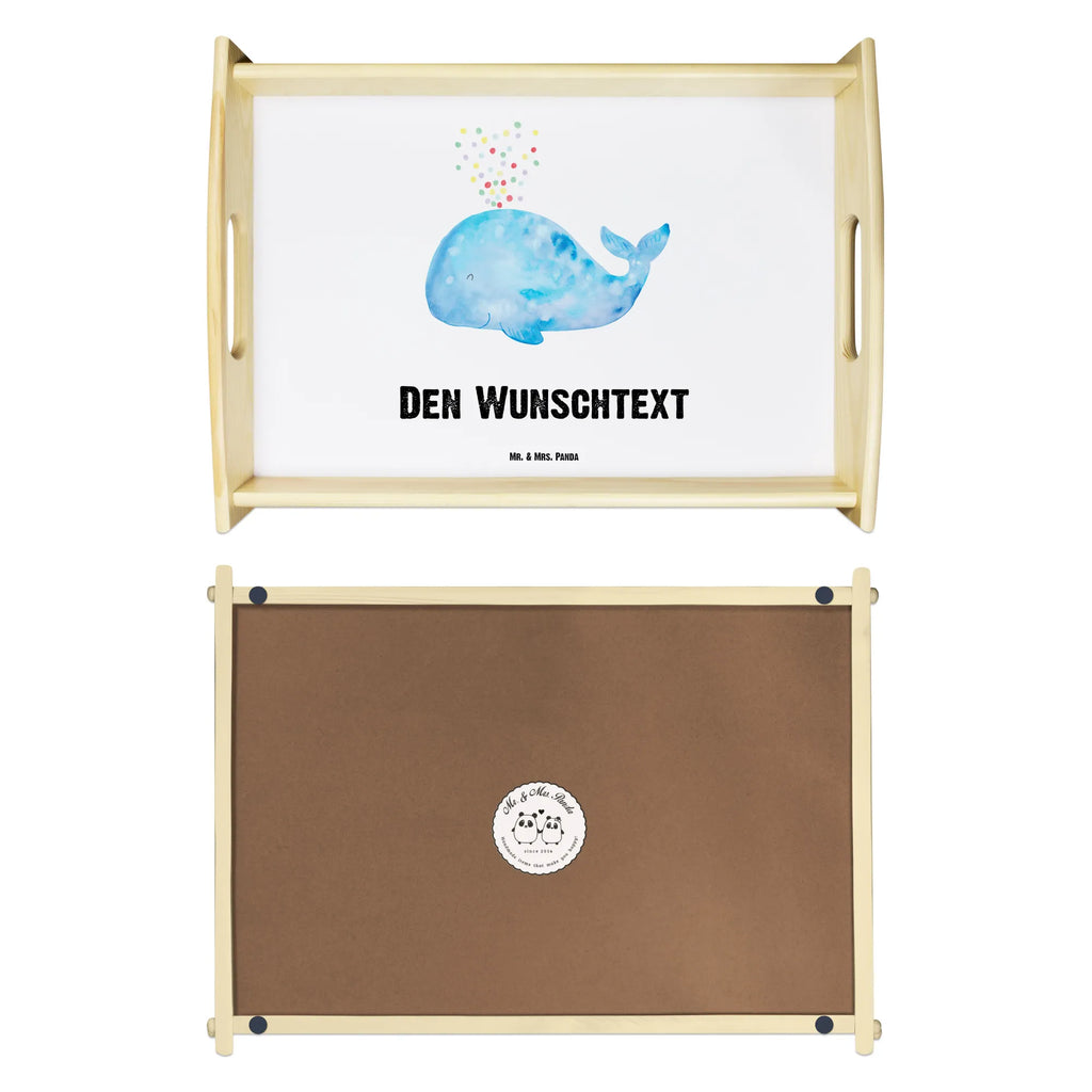 Personalisiertes Serviertablett Wal Konfetti Personalisiertes Serviertablett, Personalisiertes Tablett, Personalisiertes Holztablett, Personalisiertes Küchentablett, Personalisiertes Dekotablett, Personalisiertes Frühstückstablett, Serviertablett mit Namen, Tablett mit Namen, Meerestiere, Meer, Urlaub, Wal, Konfetti, Wale, Motivation, Neuanfang, Trennung, Diät, Abnehmen, Neustart, Lebensabschnitt, Geburtstag