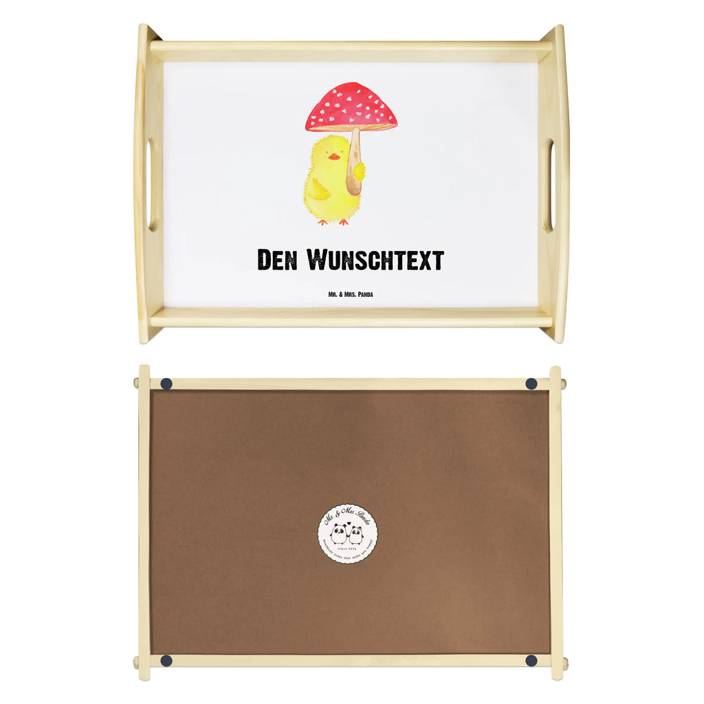 Personalisiertes Serviertablett Küken Fliegenpilz Personalisiertes Serviertablett, Personalisiertes Tablett, Personalisiertes Holztablett, Personalisiertes Küchentablett, Personalisiertes Dekotablett, Personalisiertes Frühstückstablett, Serviertablett mit Namen, Tablett mit Namen, Ostern, Osterhase, Ostergeschenke, Osternest, Osterdeko, Geschenke zu Ostern, Ostern Geschenk, Ostergeschenke Kinder, Ostern Kinder, Küken, Fliegenpilz, Glückspilz, Frohe Ostern, Ostergrüße