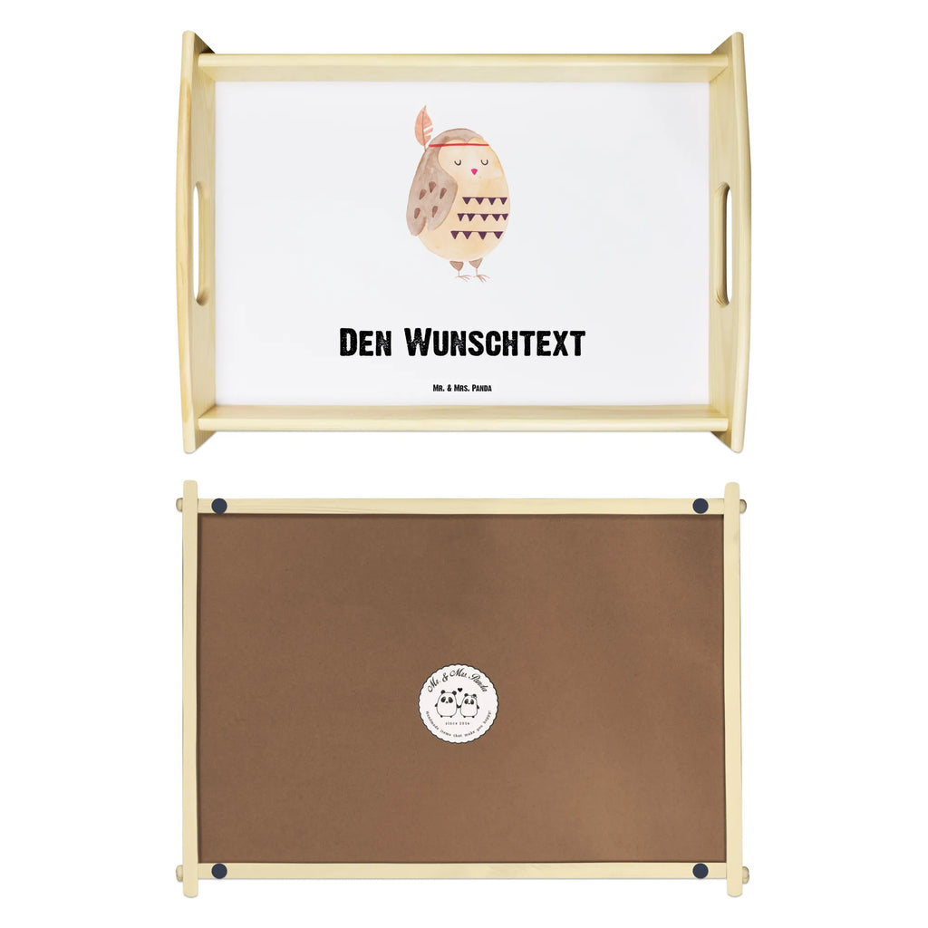 Personalisiertes Serviertablett Eule Federschmuck Personalisiertes Serviertablett, Personalisiertes Tablett, Personalisiertes Holztablett, Personalisiertes Küchentablett, Personalisiertes Dekotablett, Personalisiertes Frühstückstablett, Serviertablett mit Namen, Tablett mit Namen, Eule, Eule Deko, Owl, Das Leben ist ein Abenteuer, Reisespruch, Federschmuck, Dekoration