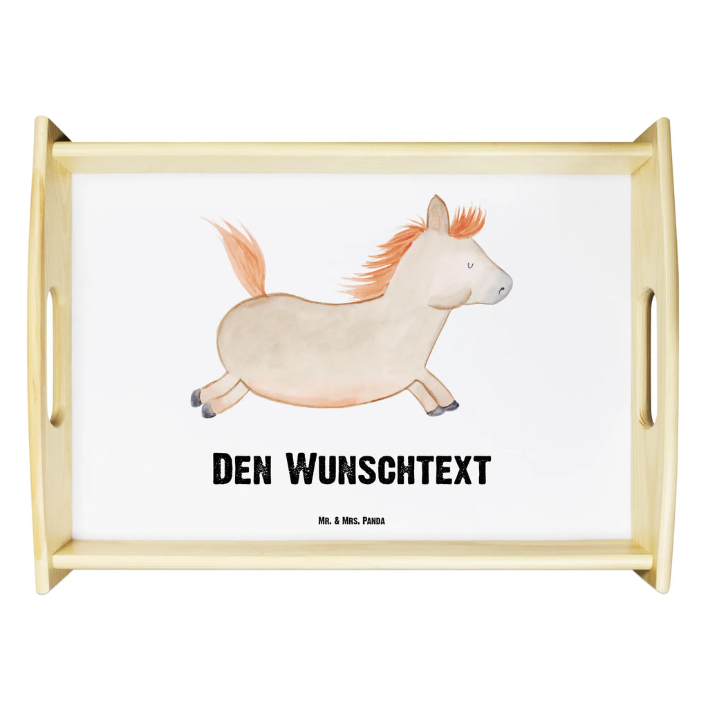 Personalisiertes Serviertablett Pferd springt Personalisiertes Serviertablett, Personalisiertes Tablett, Personalisiertes Holztablett, Personalisiertes Küchentablett, Personalisiertes Dekotablett, Personalisiertes Frühstückstablett, Serviertablett mit Namen, Tablett mit Namen, Bauernhof, Hoftiere, Landwirt, Landwirtin, Pferd, Pony, Pferde, Stall, Pferdestall, ausreiten, reiten, Pferdebesitzer