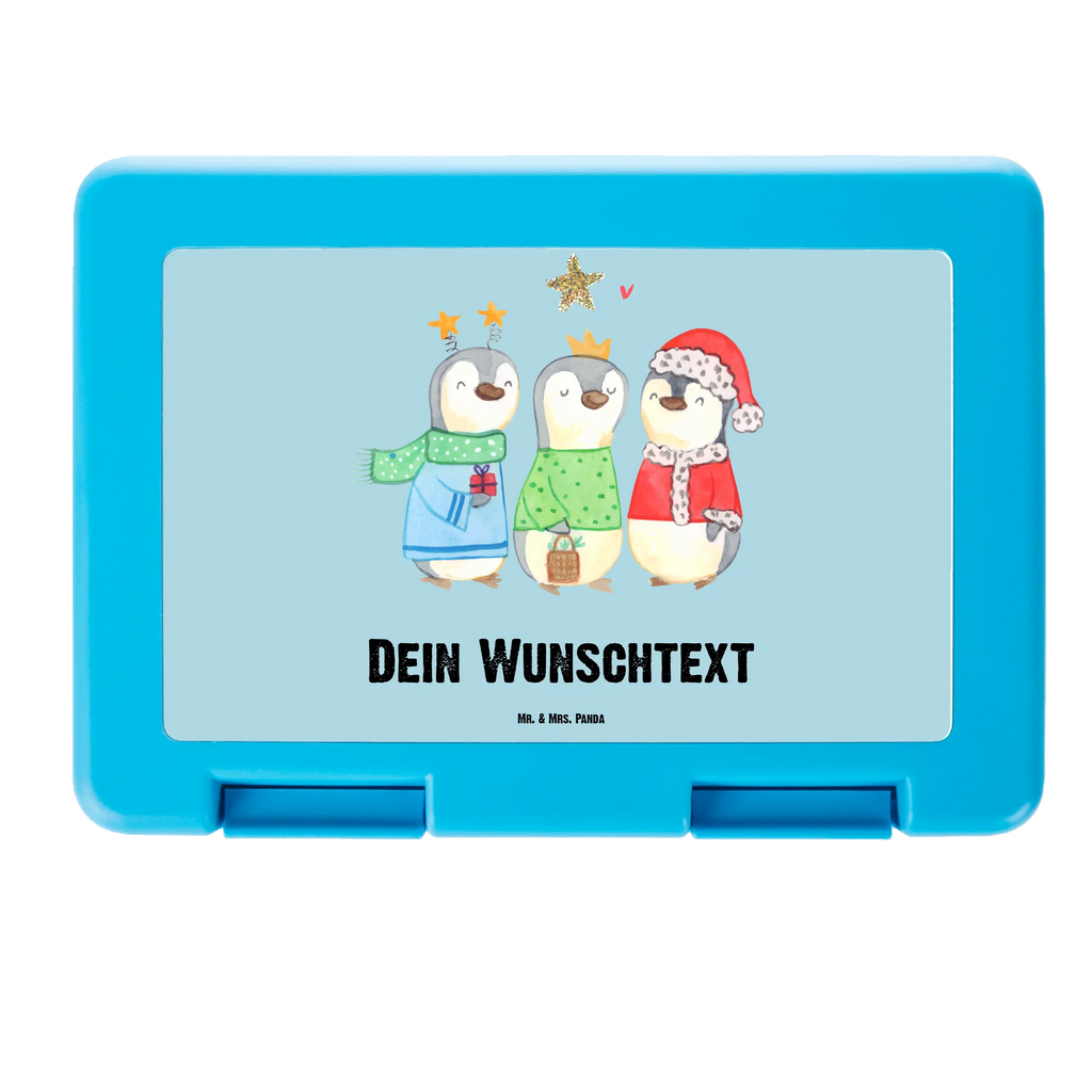 Personalisierte Brotdose Winterzeit Heilige drei Könige Brotdose personalisiert, Brotbox, Snackbox, Lunch box, Butterbrotdose, Brotzeitbox, Winter, Weihnachten, Weihnachtsdeko, Nikolaus, Advent, Heiligabend, Wintermotiv, Weihnachtsmann, Heilige drei Könige, Weihnachtstage, Weihnachtszeit