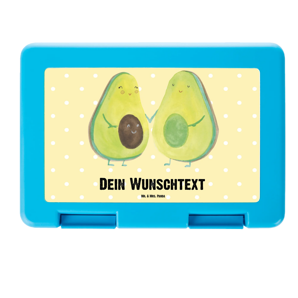 Personalisierte Brotdose Avocado Pärchen Brotdose personalisiert, Brotbox, Snackbox, Lunch box, Butterbrotdose, Brotzeitbox, Avocado, Veggie, Vegan, Gesund, Avocuddle, Liebe, Schwangerschaft, Familie, Babyshower, Babyparty, Hochzeit, Kinder, Avocados, Geburt