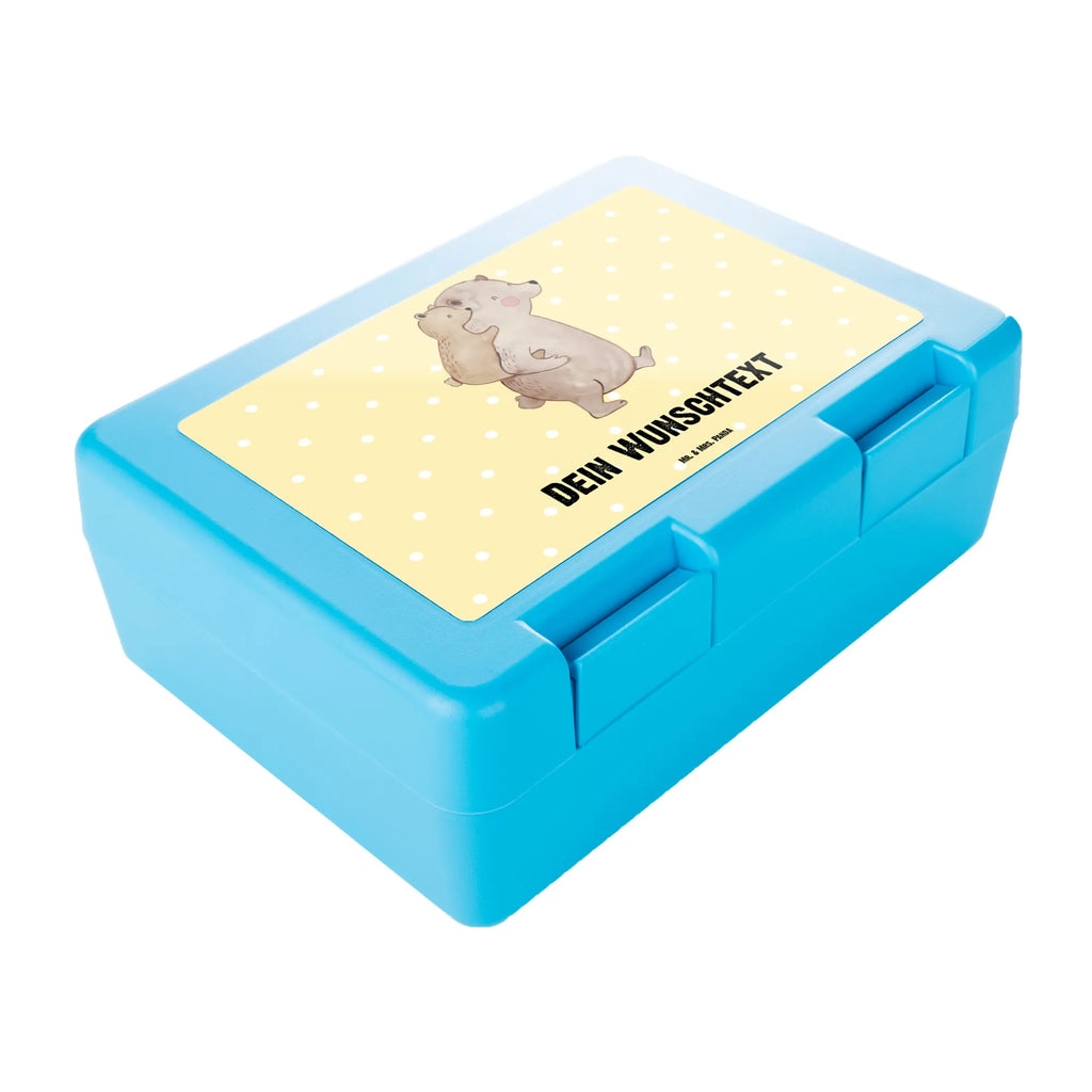 Personalisierte Brotdose Papa Bär Brotdose personalisiert, Brotbox, Snackbox, Lunch box, Butterbrotdose, Brotzeitbox, Familie, Vatertag, Muttertag, Bruder, Schwester, Mama, Papa, Oma, Opa, Geschenk, Vater, Papi, Vati, Onkel, Geburtstag