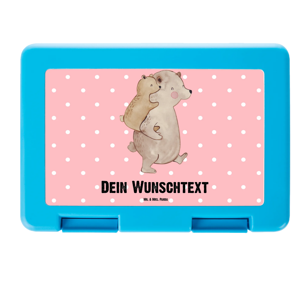 Personalisierte Brotdose Papa Bär Brotdose personalisiert, Brotbox, Snackbox, Lunch box, Butterbrotdose, Brotzeitbox, Familie, Vatertag, Muttertag, Bruder, Schwester, Mama, Papa, Oma, Opa, Geschenk, Vater, Papi, Vati, Onkel, Geburtstag