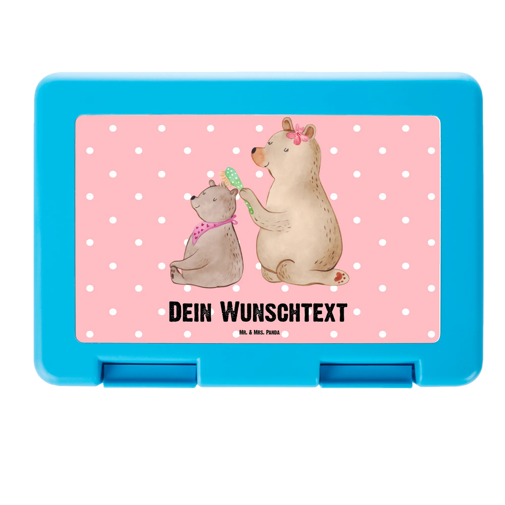 Personalisierte Brotdose Bär mit Kind Brotdose personalisiert, Brotbox, Snackbox, Lunch box, Butterbrotdose, Brotzeitbox, Familie, Vatertag, Muttertag, Bruder, Schwester, Mama, Papa, Oma, Opa, Geschenk, Mutti, Mutter