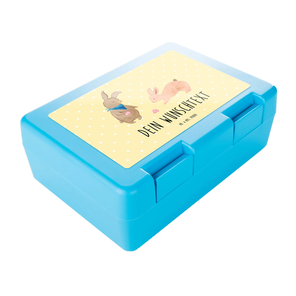 Personalisierte Brotdose Hasen Muschel Brotdose personalisiert, Brotbox, Snackbox, Lunch box, Butterbrotdose, Brotzeitbox, Familie, Vatertag, Muttertag, Bruder, Schwester, Mama, Papa, Oma, Opa, Hasen, beste Freundin, Freundin, Freundinnen, best friends, BFF, Muscheln sammeln, Muscheln, Meer