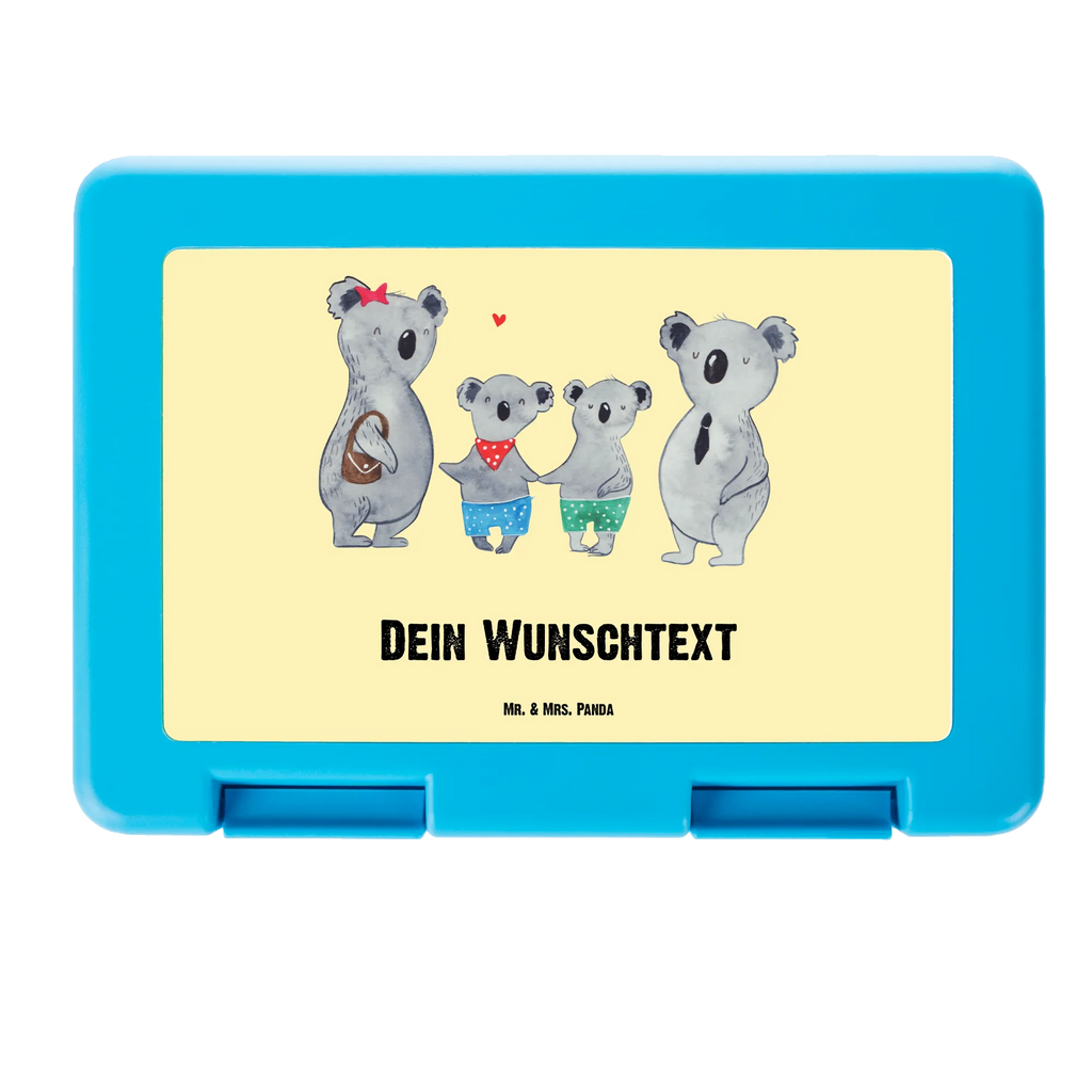 Personalisierte Brotdose Koala Familie zwei Brotdose personalisiert, Brotbox, Snackbox, Lunch box, Butterbrotdose, Brotzeitbox, Familie, Vatertag, Muttertag, Bruder, Schwester, Mama, Papa, Oma, Opa, Koala, Koalabär, beste Familie, Familienzeit, Familienleben, Koalafamilie, Lieblingsfamilie