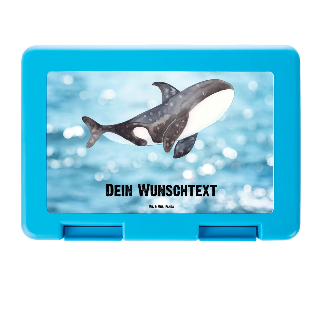 Personalisierte Brotdose Orca Brotdose personalisiert, Brotbox, Snackbox, Lunch box, Butterbrotdose, Brotzeitbox, Meerestiere, Meer, Urlaub, Orca, Orcas, Killerwal, Wal, Möglichkeiten, Büro, Arbeit, Motivation, Selbstliebe, Neustart, Startup