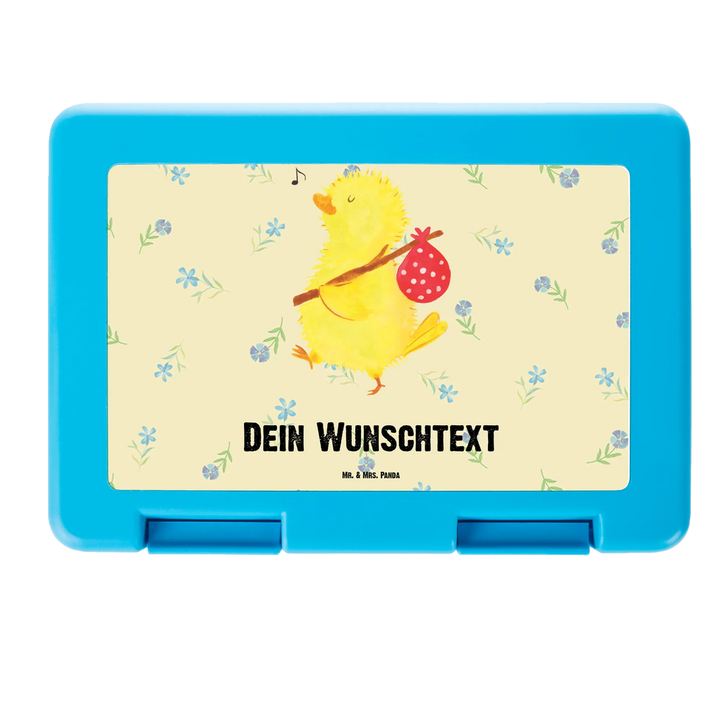 Personalisierte Brotdose Küken Wanderer Brotdose personalisiert, Brotbox, Snackbox, Lunch box, Butterbrotdose, Brotzeitbox, Ostern, Osterhase, Ostergeschenke, Osternest, Osterdeko, Geschenke zu Ostern, Ostern Geschenk, Ostergeschenke Kinder, Ostern Kinder, Küken, Osterei, Ostereier, Ei, Frühlingsgefühle, Freude, Grüße, liebe Grüße, Frohe Ostern, Ostergrüße, Flausen, Wunder, Reisen, Weltenbummler, Zeit, Zeitmanagement, Backpacker