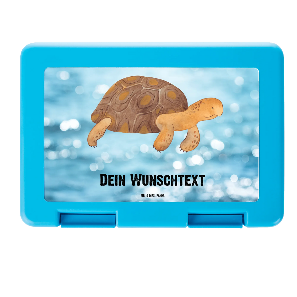 Personalisierte Brotdose Schildkröte marschiert Brotdose personalisiert, Brotbox, Snackbox, Lunch box, Butterbrotdose, Brotzeitbox, Meerestiere, Meer, Urlaub, Schildkröte, Schildkröten, get lost, Abenteuer, Reiselust, Inspiration, Neustart, Motivation, Lieblingsmensch