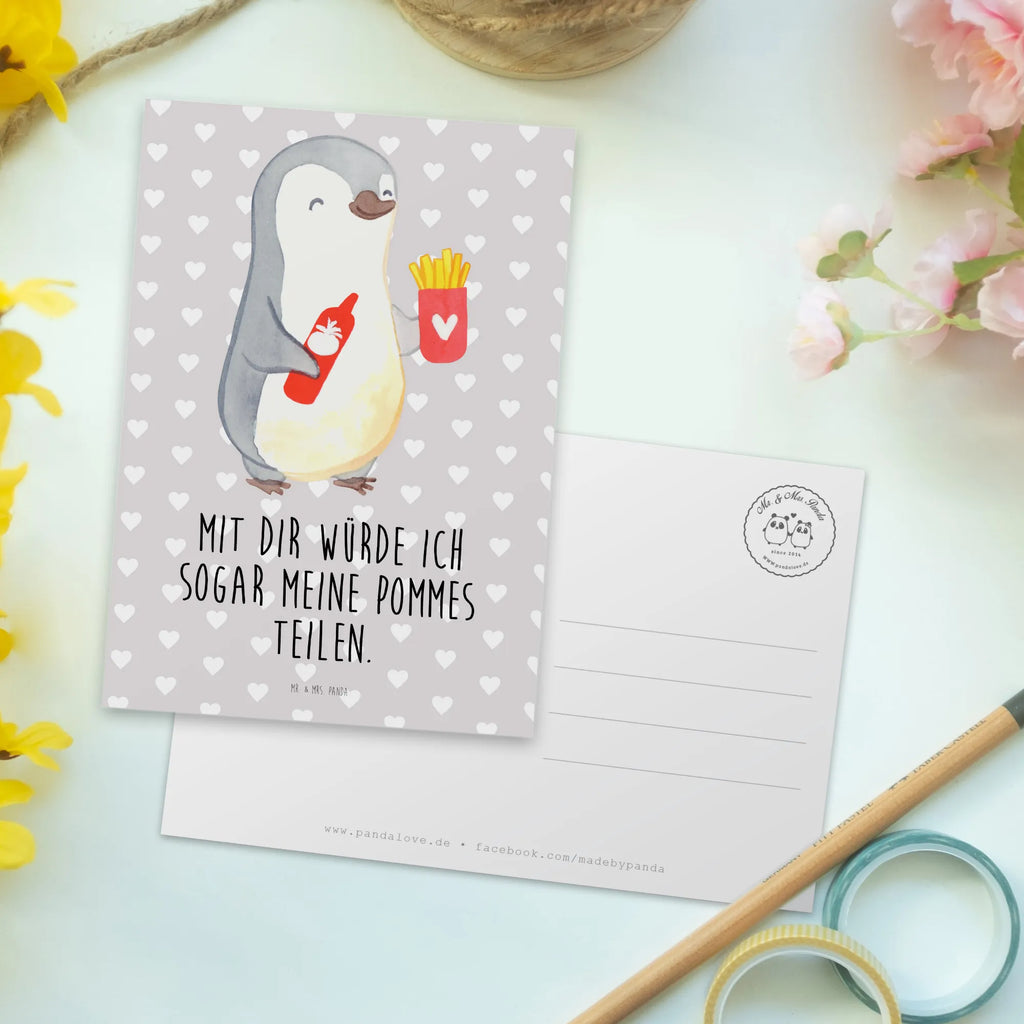 Postkarte Pinguin Pommes Postkarte, Karte, Geschenkkarte, Grußkarte, Einladung, Ansichtskarte, Geburtstagskarte, Einladungskarte, Dankeskarte, Ansichtskarten, Einladung Geburtstag, Einladungskarten Geburtstag, Liebe, Partner, Freund, Freundin, Ehemann, Ehefrau, Heiraten, Verlobung, Heiratsantrag, Liebesgeschenk, Jahrestag, Hocheitstag, Valentinstag, Geschenk für Frauen, Hochzeitstag, Mitbringsel, Geschenk für Freundin, Geschenk für Partner, Liebesbeweis, für Männer, für Ehemann