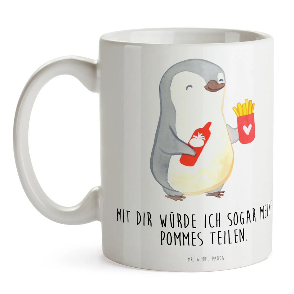 Tasse Pinguin Pommes Tasse, Kaffeetasse, Teetasse, Becher, Kaffeebecher, Teebecher, Keramiktasse, Porzellantasse, Büro Tasse, Geschenk Tasse, Tasse Sprüche, Tasse Motive, Kaffeetassen, Tasse bedrucken, Designer Tasse, Cappuccino Tassen, Schöne Teetassen, Liebe, Partner, Freund, Freundin, Ehemann, Ehefrau, Heiraten, Verlobung, Heiratsantrag, Liebesgeschenk, Jahrestag, Hocheitstag, Valentinstag, Geschenk für Frauen, Hochzeitstag, Mitbringsel, Geschenk für Freundin, Geschenk für Partner, Liebesbeweis, für Männer, für Ehemann