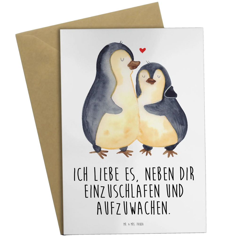 Grußkarte Pinguine Einschlafen Grußkarte, Klappkarte, Einladungskarte, Glückwunschkarte, Hochzeitskarte, Geburtstagskarte, Karte, Ansichtskarten, Liebe, Partner, Freund, Freundin, Ehemann, Ehefrau, Heiraten, Verlobung, Heiratsantrag, Liebesgeschenk, Jahrestag, Hocheitstag, Valentinstag, Geschenk für Frauen, Hochzeitstag, Mitbringsel, Geschenk für Freundin, Geschenk für Partner, Liebesbeweis, für Männer, für Ehemann