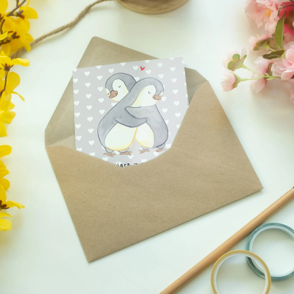 Grußkarte Pinguine Kuscheln Grußkarte, Klappkarte, Einladungskarte, Glückwunschkarte, Hochzeitskarte, Geburtstagskarte, Karte, Ansichtskarten, Liebe, Partner, Freund, Freundin, Ehemann, Ehefrau, Heiraten, Verlobung, Heiratsantrag, Liebesgeschenk, Jahrestag, Hocheitstag, Valentinstag, Geschenk für Frauen, Hochzeitstag, Mitbringsel, Geschenk für Freundin, Geschenk für Partner, Liebesbeweis, für Männer, für Ehemann