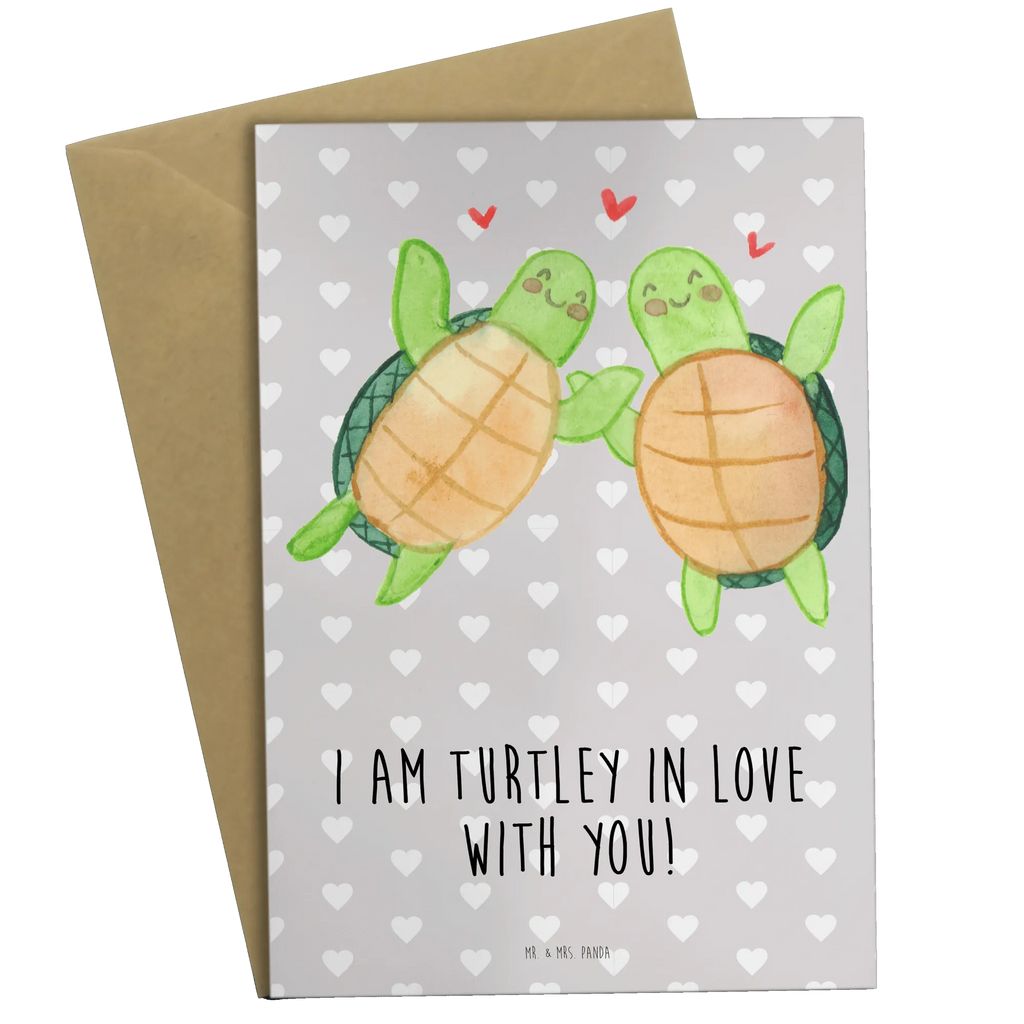 Greetings card turtles Pair Grußkarte, Klappkarte, Einladungskarte, Glückwunschkarte, Hochzeitskarte, Geburtstagskarte, Karte, Ansichtskarten, Liebe, Partner, Freund, Freundin, Ehemann, Ehefrau, Heiraten, Verlobung, Heiratsantrag, Liebesgeschenk, Jahrestag, Hocheitstag, Valentinstag, Geschenk für Frauen, Hochzeitstag, Mitbringsel, Geschenk für Freundin, Geschenk für Partner, Liebesbeweis, für Männer, für Ehemann