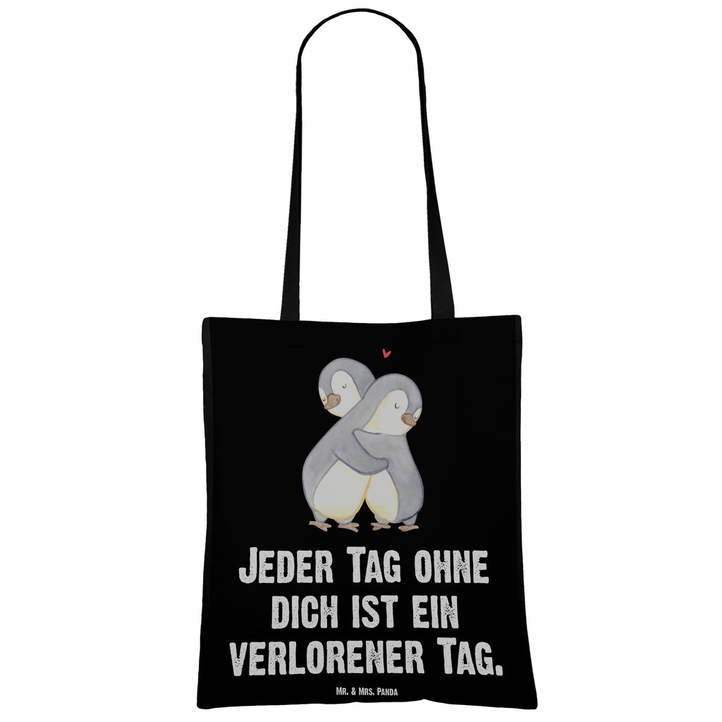 Tragetasche Pinguine Kuscheln Beuteltasche, Beutel, Einkaufstasche, Jutebeutel, Stoffbeutel, Tasche, Shopper, Umhängetasche, Strandtasche, Schultertasche, Stofftasche, Tragetasche, Badetasche, Jutetasche, Einkaufstüte, Laptoptasche, Liebe, Partner, Freund, Freundin, Ehemann, Ehefrau, Heiraten, Verlobung, Heiratsantrag, Liebesgeschenk, Jahrestag, Hocheitstag, Valentinstag, Geschenk für Frauen, Hochzeitstag, Mitbringsel, Geschenk für Freundin, Geschenk für Partner, Liebesbeweis, für Männer, für Ehemann