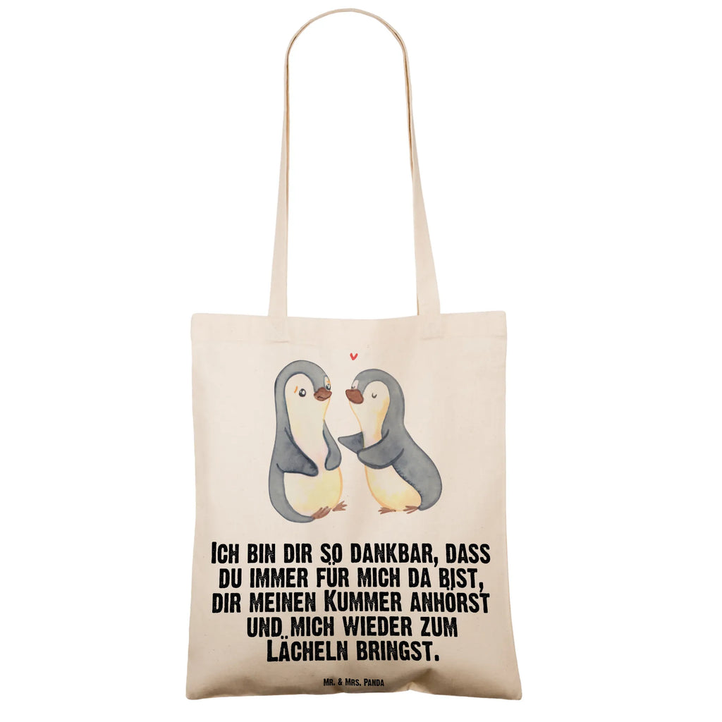 Tragetasche Pinguine trösten Beuteltasche, Beutel, Einkaufstasche, Jutebeutel, Stoffbeutel, Tasche, Shopper, Umhängetasche, Strandtasche, Schultertasche, Stofftasche, Tragetasche, Badetasche, Jutetasche, Einkaufstüte, Laptoptasche, Liebe, Partner, Freund, Freundin, Ehemann, Ehefrau, Heiraten, Verlobung, Heiratsantrag, Liebesgeschenk, Jahrestag, Hocheitstag, Valentinstag, Geschenk für Frauen, Hochzeitstag, Mitbringsel, Geschenk für Freundin, Geschenk für Partner, Liebesbeweis, für Männer, für Ehemann