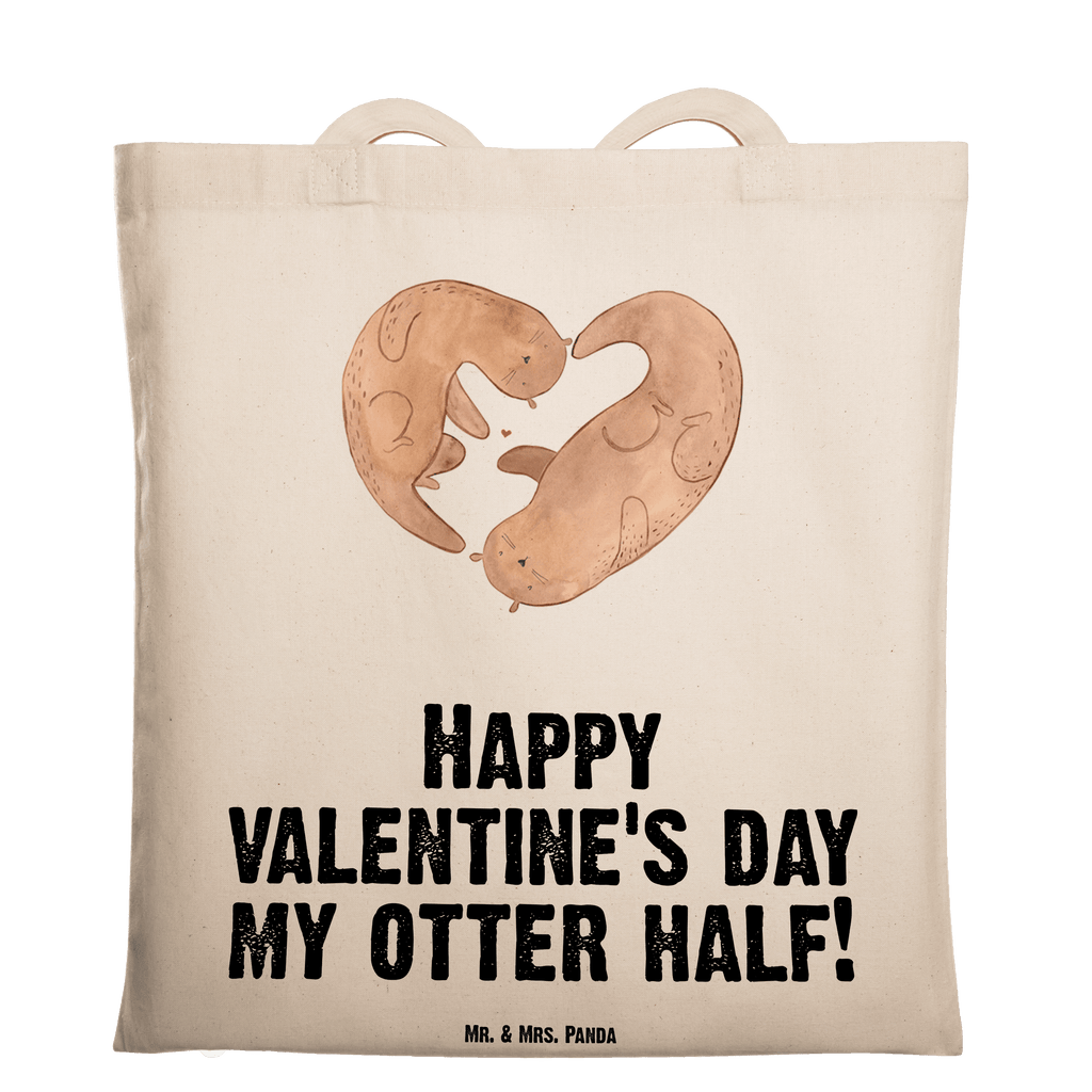 Tragetasche Otter Valentine Beuteltasche, Beutel, Einkaufstasche, Jutebeutel, Stoffbeutel, Tasche, Shopper, Umhängetasche, Strandtasche, Schultertasche, Stofftasche, Tragetasche, Badetasche, Jutetasche, Einkaufstüte, Laptoptasche, Liebe, Partner, Freund, Freundin, Ehemann, Ehefrau, Heiraten, Verlobung, Heiratsantrag, Liebesgeschenk, Jahrestag, Hocheitstag, Valentinstag, Geschenk für Frauen, Hochzeitstag, Mitbringsel, Geschenk für Freundin, Geschenk für Partner, Liebesbeweis, für Männer, für Ehemann