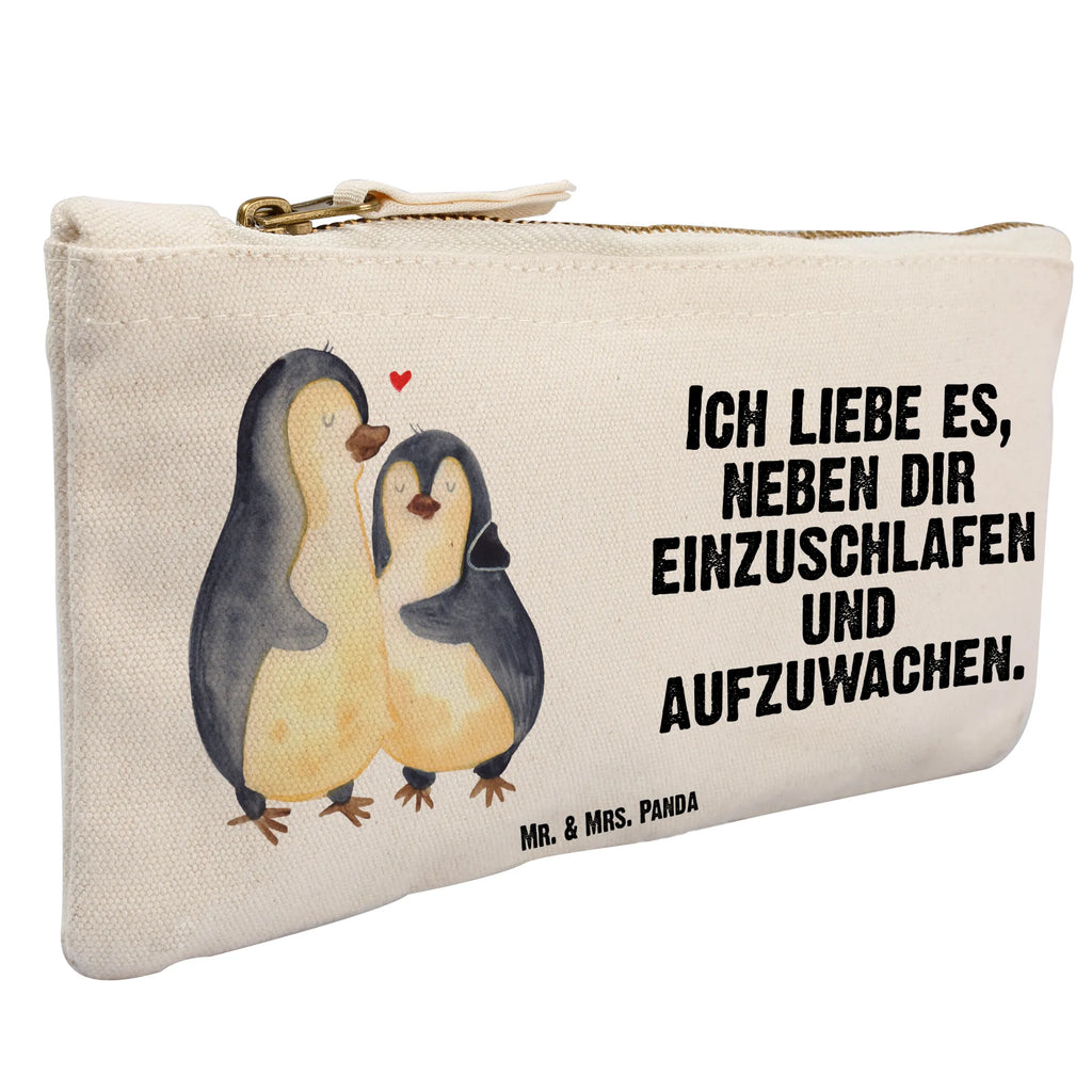 Schminktasche Pinguine Einschlafen Schminktasche, Kosmetiktasche, Kosmetikbeutel, Stiftemäppchen, Etui, Federmappe, Makeup, XXL, Schminketui, Kosmetiketui, Schlamperetui, Liebe, Partner, Freund, Freundin, Ehemann, Ehefrau, Heiraten, Verlobung, Heiratsantrag, Liebesgeschenk, Jahrestag, Hocheitstag, Valentinstag, Geschenk für Frauen, Hochzeitstag, Mitbringsel, Geschenk für Freundin, Geschenk für Partner, Liebesbeweis, für Männer, für Ehemann