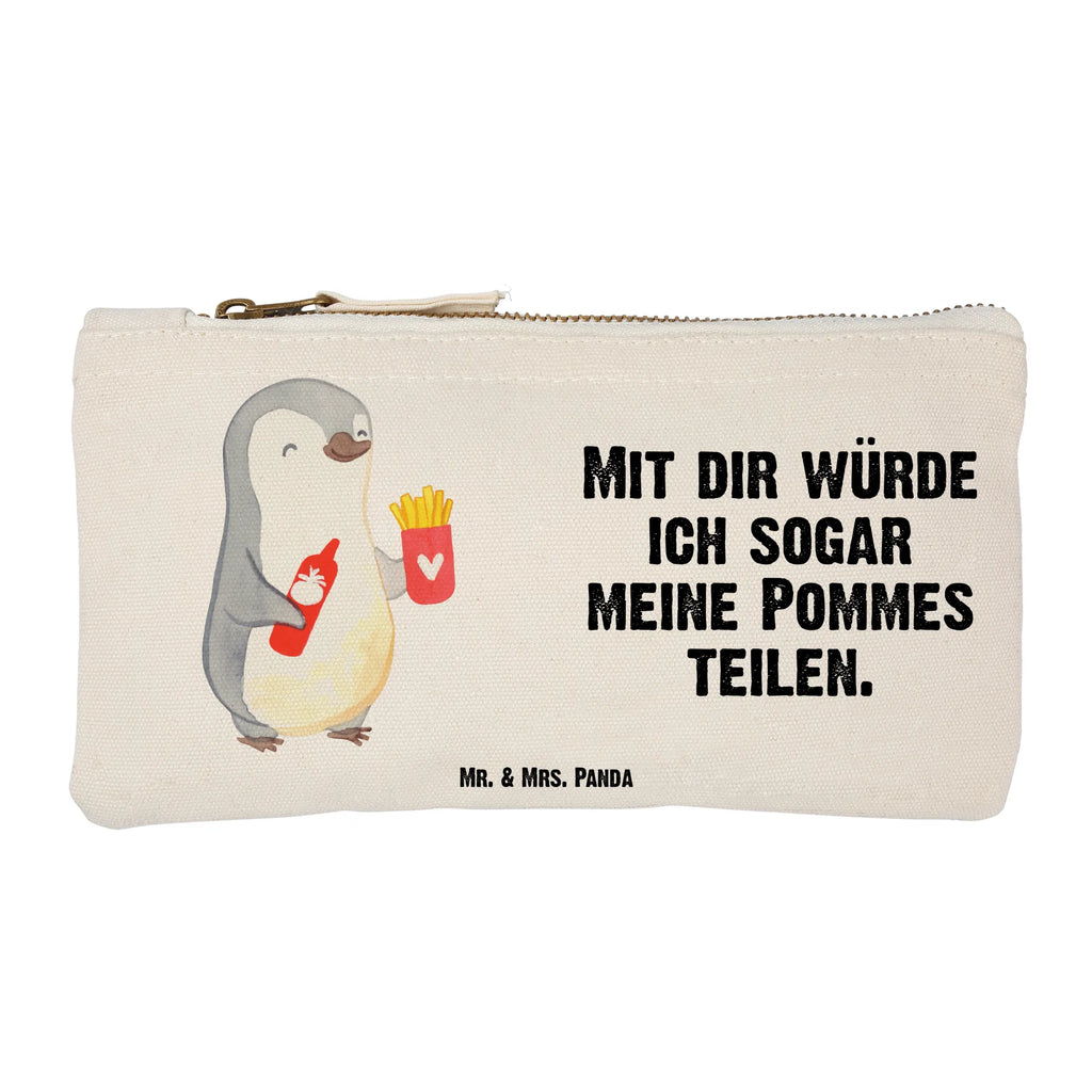 Schminktasche Pinguin Pommes Schminktasche, Kosmetiktasche, Kosmetikbeutel, Stiftemäppchen, Etui, Federmappe, Makeup, XXL, Schminketui, Kosmetiketui, Schlamperetui, Liebe, Partner, Freund, Freundin, Ehemann, Ehefrau, Heiraten, Verlobung, Heiratsantrag, Liebesgeschenk, Jahrestag, Hocheitstag, Valentinstag, Geschenk für Frauen, Hochzeitstag, Mitbringsel, Geschenk für Freundin, Geschenk für Partner, Liebesbeweis, für Männer, für Ehemann