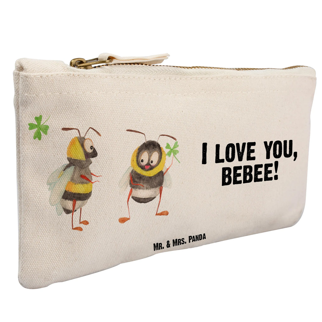 Schminktasche Bienen Paar Schminktasche, Kosmetiktasche, Kosmetikbeutel, Stiftemäppchen, Etui, Federmappe, Makeup, XXL, Schminketui, Kosmetiketui, Schlamperetui, Liebe, Partner, Freund, Freundin, Ehemann, Ehefrau, Heiraten, Verlobung, Heiratsantrag, Liebesgeschenk, Jahrestag, Hocheitstag, Valentinstag, Geschenk für Frauen, Hochzeitstag, Mitbringsel, Geschenk für Freundin, Geschenk für Partner, Liebesbeweis, für Männer, für Ehemann, Schildkröten, verliebte Schildkröten