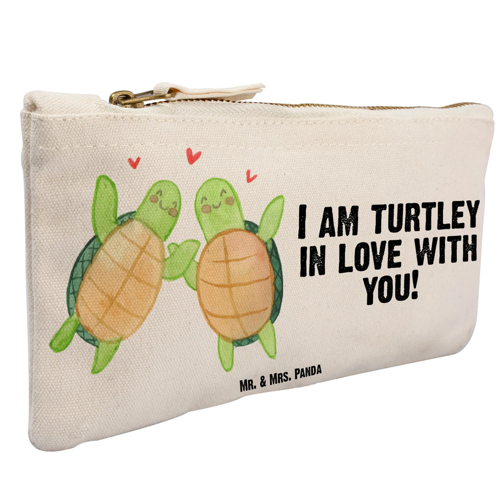 Schminktasche Schildkröten Paar Schminktasche, Kosmetiktasche, Kosmetikbeutel, Stiftemäppchen, Etui, Federmappe, Makeup, XXL, Schminketui, Kosmetiketui, Schlamperetui, Liebe, Partner, Freund, Freundin, Ehemann, Ehefrau, Heiraten, Verlobung, Heiratsantrag, Liebesgeschenk, Jahrestag, Hocheitstag, Valentinstag, Geschenk für Frauen, Hochzeitstag, Mitbringsel, Geschenk für Freundin, Geschenk für Partner, Liebesbeweis, für Männer, für Ehemann