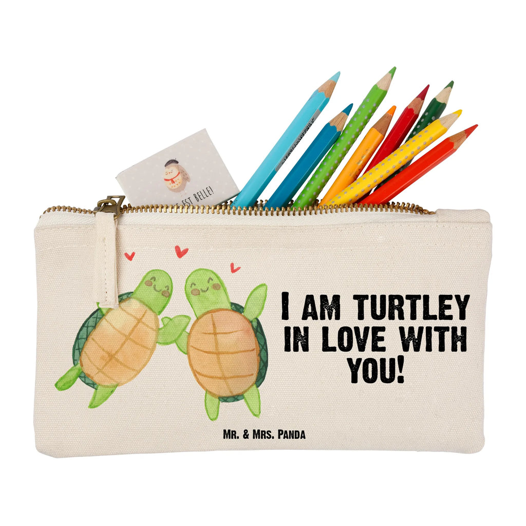 Schminktasche Schildkröten Paar Schminktasche, Kosmetiktasche, Kosmetikbeutel, Stiftemäppchen, Etui, Federmappe, Makeup, XXL, Schminketui, Kosmetiketui, Schlamperetui, Liebe, Partner, Freund, Freundin, Ehemann, Ehefrau, Heiraten, Verlobung, Heiratsantrag, Liebesgeschenk, Jahrestag, Hocheitstag, Valentinstag, Geschenk für Frauen, Hochzeitstag, Mitbringsel, Geschenk für Freundin, Geschenk für Partner, Liebesbeweis, für Männer, für Ehemann