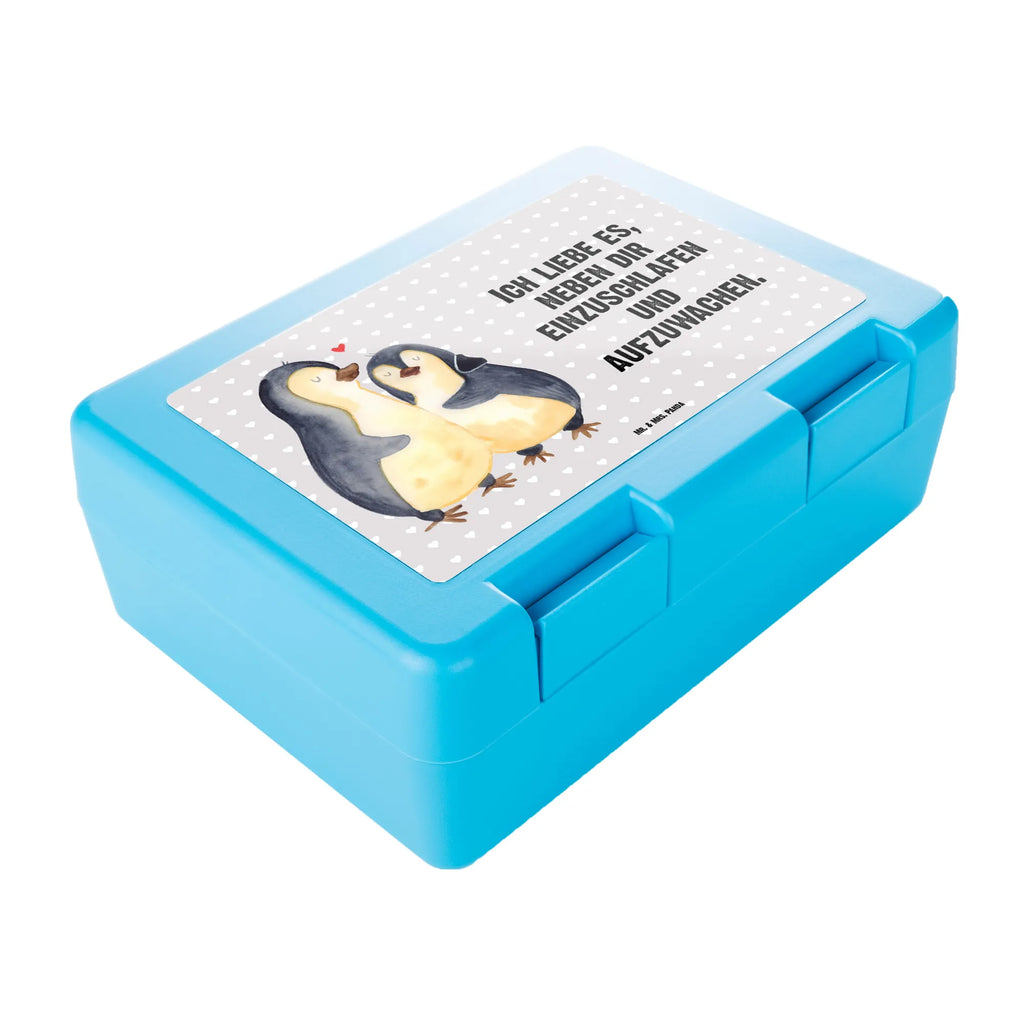 Brotdose Pinguine Einschlafen Brotbox, Snackbox, Lunch box, Butterbrotdose, Brotzeitbox, Liebe, Partner, Freund, Freundin, Ehemann, Ehefrau, Heiraten, Verlobung, Heiratsantrag, Liebesgeschenk, Jahrestag, Hocheitstag, Valentinstag, Geschenk für Frauen, Hochzeitstag, Mitbringsel, Geschenk für Freundin, Geschenk für Partner, Liebesbeweis, für Männer, für Ehemann