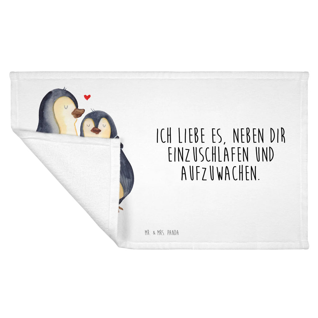 Handtuch Pinguine Einschlafen Gästetuch, Reisehandtuch, Sport Handtuch, Frottier, Kinder Handtuch, Liebe, Partner, Freund, Freundin, Ehemann, Ehefrau, Heiraten, Verlobung, Heiratsantrag, Liebesgeschenk, Jahrestag, Hocheitstag, Valentinstag, Geschenk für Frauen, Hochzeitstag, Mitbringsel, Geschenk für Freundin, Geschenk für Partner, Liebesbeweis, für Männer, für Ehemann