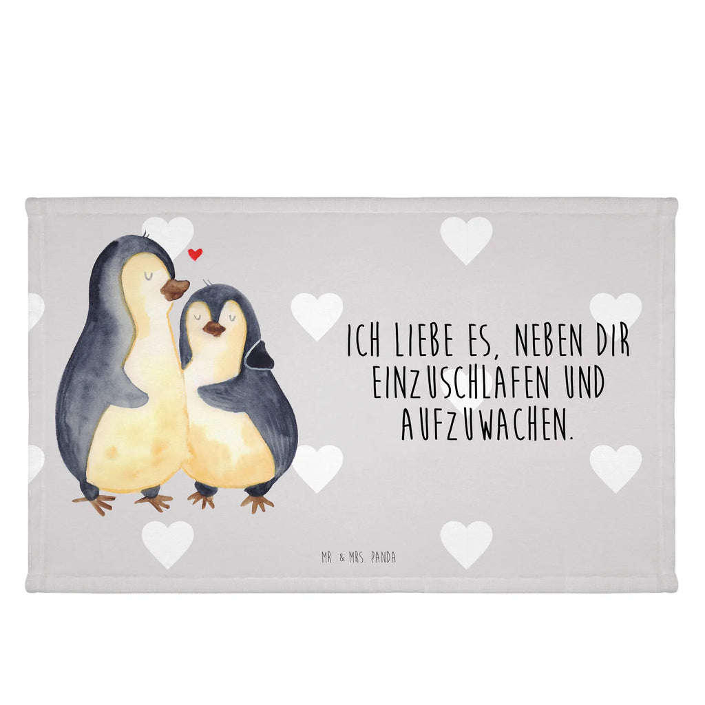 Handtuch Pinguine Einschlafen Gästetuch, Reisehandtuch, Sport Handtuch, Frottier, Kinder Handtuch, Liebe, Partner, Freund, Freundin, Ehemann, Ehefrau, Heiraten, Verlobung, Heiratsantrag, Liebesgeschenk, Jahrestag, Hocheitstag, Valentinstag, Geschenk für Frauen, Hochzeitstag, Mitbringsel, Geschenk für Freundin, Geschenk für Partner, Liebesbeweis, für Männer, für Ehemann