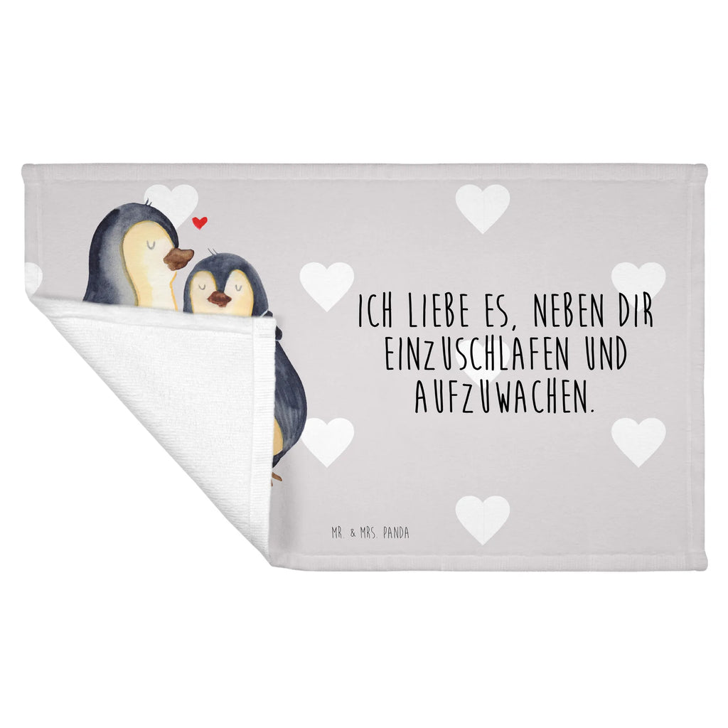 Handtuch Pinguine Einschlafen Gästetuch, Reisehandtuch, Sport Handtuch, Frottier, Kinder Handtuch, Liebe, Partner, Freund, Freundin, Ehemann, Ehefrau, Heiraten, Verlobung, Heiratsantrag, Liebesgeschenk, Jahrestag, Hocheitstag, Valentinstag, Geschenk für Frauen, Hochzeitstag, Mitbringsel, Geschenk für Freundin, Geschenk für Partner, Liebesbeweis, für Männer, für Ehemann