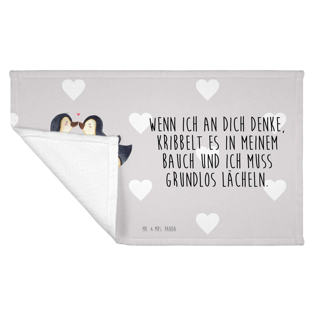 Handtuch Pinguine Kuss Gästetuch, Reisehandtuch, Sport Handtuch, Frottier, Kinder Handtuch, Liebe, Partner, Freund, Freundin, Ehemann, Ehefrau, Heiraten, Verlobung, Heiratsantrag, Liebesgeschenk, Jahrestag, Hocheitstag, Valentinstag, Geschenk für Frauen, Hochzeitstag, Mitbringsel, Geschenk für Freundin, Geschenk für Partner, Liebesbeweis, für Männer, für Ehemann