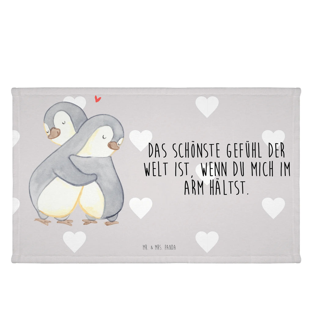 Handtuch Pinguine Kuscheln Gästetuch, Reisehandtuch, Sport Handtuch, Frottier, Kinder Handtuch, Liebe, Partner, Freund, Freundin, Ehemann, Ehefrau, Heiraten, Verlobung, Heiratsantrag, Liebesgeschenk, Jahrestag, Hocheitstag, Valentinstag, Geschenk für Frauen, Hochzeitstag, Mitbringsel, Geschenk für Freundin, Geschenk für Partner, Liebesbeweis, für Männer, für Ehemann