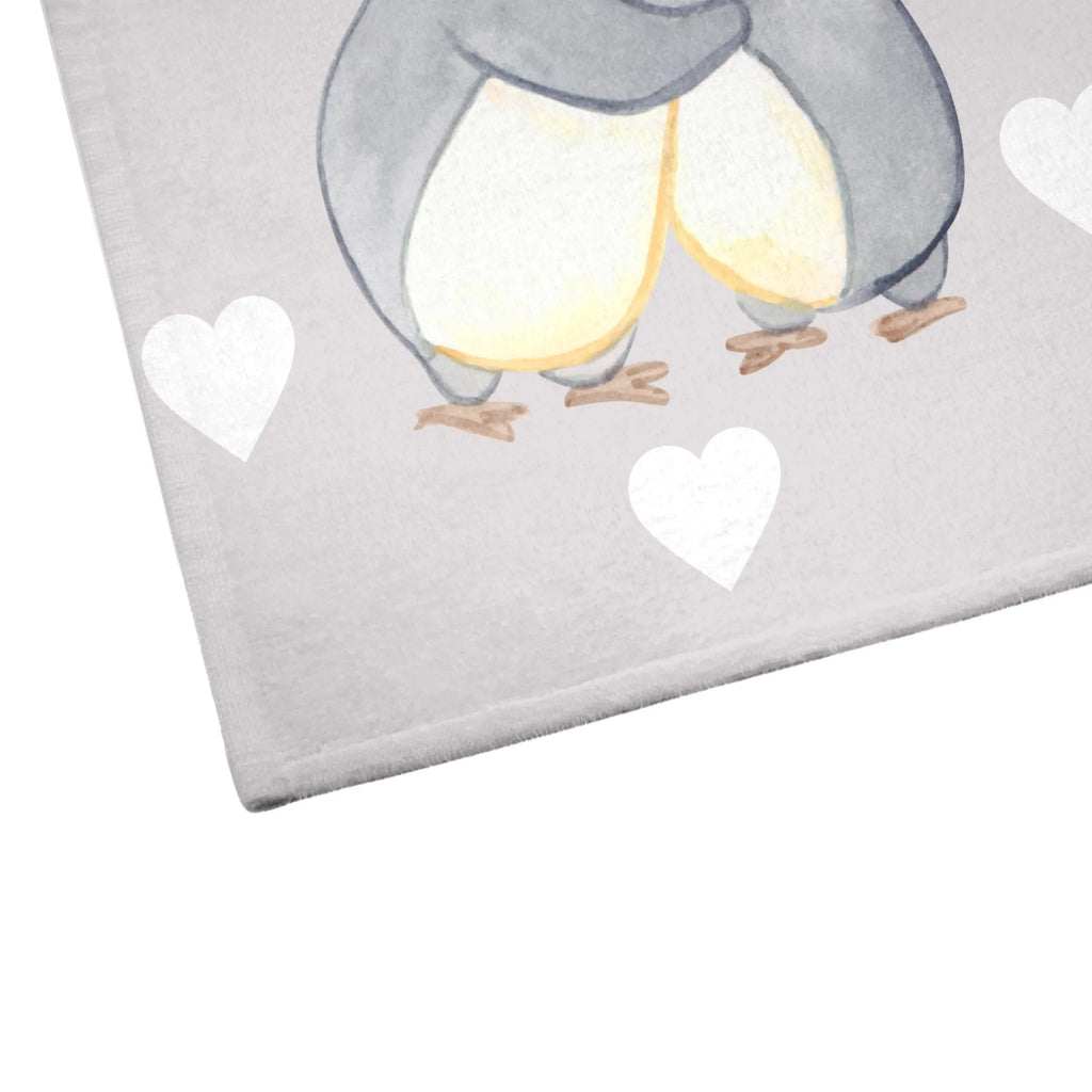 Handtuch Pinguine Kuscheln Gästetuch, Reisehandtuch, Sport Handtuch, Frottier, Kinder Handtuch, Liebe, Partner, Freund, Freundin, Ehemann, Ehefrau, Heiraten, Verlobung, Heiratsantrag, Liebesgeschenk, Jahrestag, Hocheitstag, Valentinstag, Geschenk für Frauen, Hochzeitstag, Mitbringsel, Geschenk für Freundin, Geschenk für Partner, Liebesbeweis, für Männer, für Ehemann