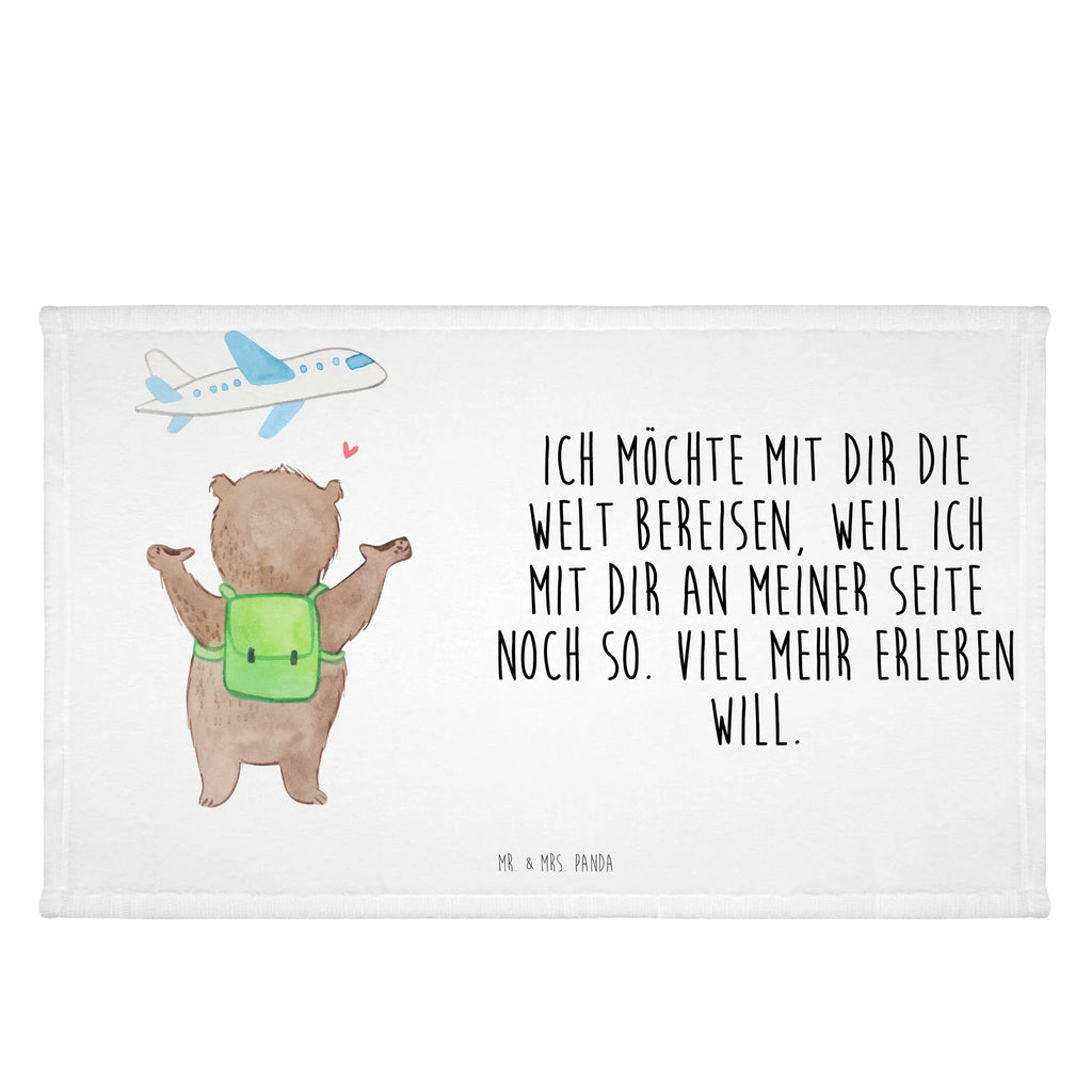 Handtuch Bär Flugzeug Gästetuch, Reisehandtuch, Sport Handtuch, Frottier, Kinder Handtuch, Liebe, Partner, Freund, Freundin, Ehemann, Ehefrau, Heiraten, Verlobung, Heiratsantrag, Liebesgeschenk, Jahrestag, Hocheitstag, Valentinstag, Geschenk für Frauen, Hochzeitstag, Mitbringsel, Geschenk für Freundin, Geschenk für Partner, Liebesbeweis, für Männer, für Ehemann