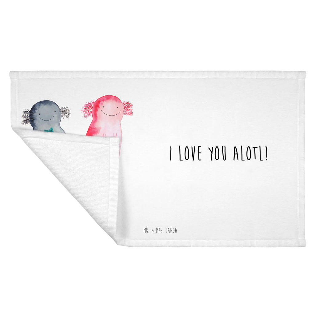 Handtuch Axolotl Liebe Gästetuch, Reisehandtuch, Sport Handtuch, Frottier, Kinder Handtuch, Liebe, Partner, Freund, Freundin, Ehemann, Ehefrau, Heiraten, Verlobung, Heiratsantrag, Liebesgeschenk, Jahrestag, Hocheitstag, Valentinstag, Geschenk für Frauen, Hochzeitstag, Mitbringsel, Geschenk für Freundin, Geschenk für Partner, Liebesbeweis, für Männer, für Ehemann