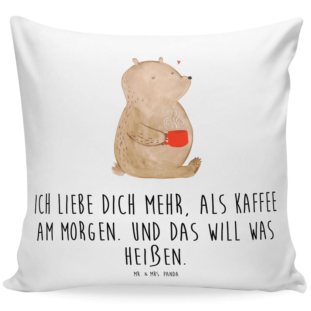 40x40 Kissen Bär Morgenkaffee Kissenhülle, Kopfkissen, Sofakissen, Dekokissen, Motivkissen, sofakissen, sitzkissen, Kissen, Kissenbezüge, Kissenbezug 40x40, Kissen 40x40, Kissenhülle 40x40, Zierkissen, Couchkissen, Dekokissen Sofa, Sofakissen 40x40, Dekokissen 40x40, Kopfkissen 40x40, Kissen 40x40 Waschbar, Liebe, Partner, Freund, Freundin, Ehemann, Ehefrau, Heiraten, Verlobung, Heiratsantrag, Liebesgeschenk, Jahrestag, Hocheitstag, Valentinstag, Geschenk für Frauen, Hochzeitstag, Mitbringsel, Geschenk für Freundin, Geschenk für Partner, Liebesbeweis, für Männer, für Ehemann