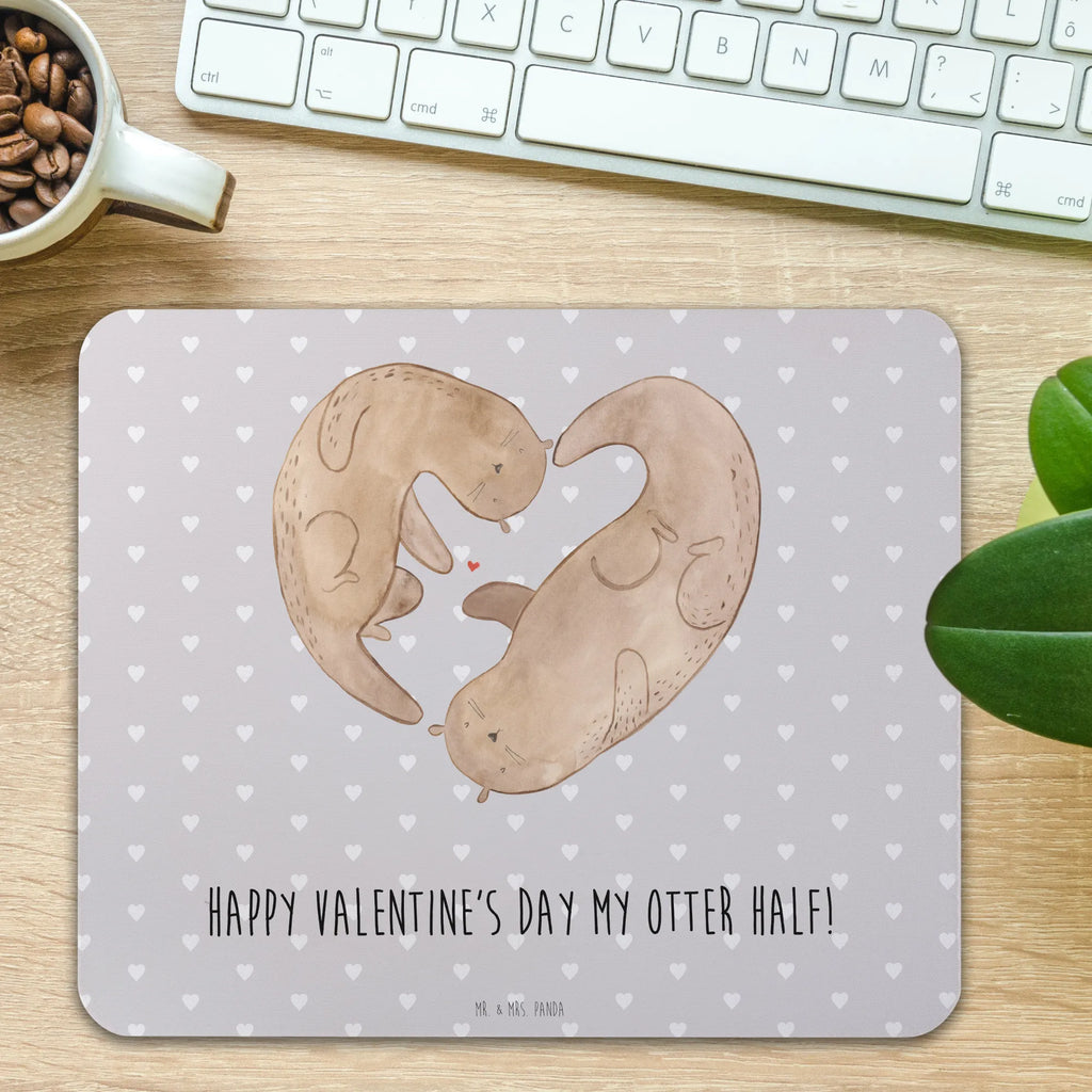 Mauspad Otter Valentine Mousepad, Computer zubehör, Büroausstattung, PC Zubehör, Arbeitszimmer, Mauspad, Einzigartiges Mauspad, Designer Mauspad, Mausunterlage, Mauspad Büro, Liebe, Partner, Freund, Freundin, Ehemann, Ehefrau, Heiraten, Verlobung, Heiratsantrag, Liebesgeschenk, Jahrestag, Hocheitstag, Valentinstag, Geschenk für Frauen, Hochzeitstag, Mitbringsel, Geschenk für Freundin, Geschenk für Partner, Liebesbeweis, für Männer, für Ehemann