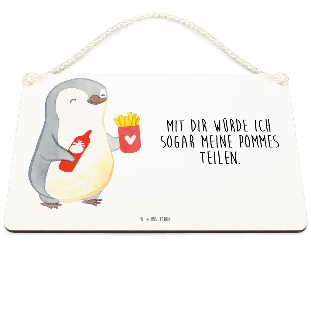 Deko Schild Pinguin Pommes Dekoschild, Deko Schild, Schild, Tür Schild, Türschild, Holzschild, Wandschild, Wanddeko, Liebe, Partner, Freund, Freundin, Ehemann, Ehefrau, Heiraten, Verlobung, Heiratsantrag, Liebesgeschenk, Jahrestag, Hocheitstag, Valentinstag, Geschenk für Frauen, Hochzeitstag, Mitbringsel, Geschenk für Freundin, Geschenk für Partner, Liebesbeweis, für Männer, für Ehemann