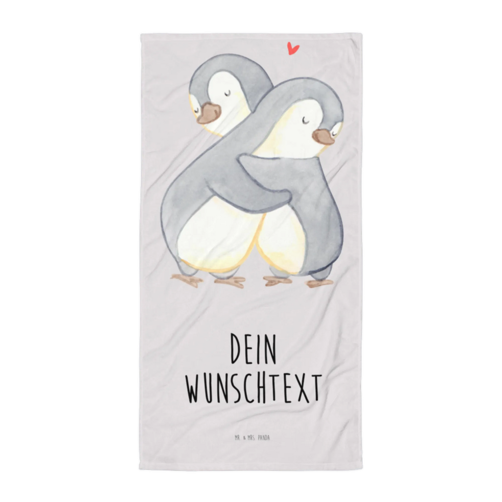 Handtuch mit Namen Pinguine Kuscheln Personalisiertes Badehandtuch, Handtuch personalisiert, Handtuch mit Namen, Badetuch personalisiert, Handtuch bedrucken, Saunatuch mit Namen, Handtuch Geschenk, Liebe, Partner, Freund, Freundin, Ehemann, Ehefrau, Heiraten, Verlobung, Heiratsantrag, Liebesgeschenk, Jahrestag, Hocheitstag, Valentinstag, Geschenk für Frauen, Hochzeitstag, Mitbringsel, Geschenk für Freundin, Geschenk für Partner, Liebesbeweis, für Männer, für Ehemann