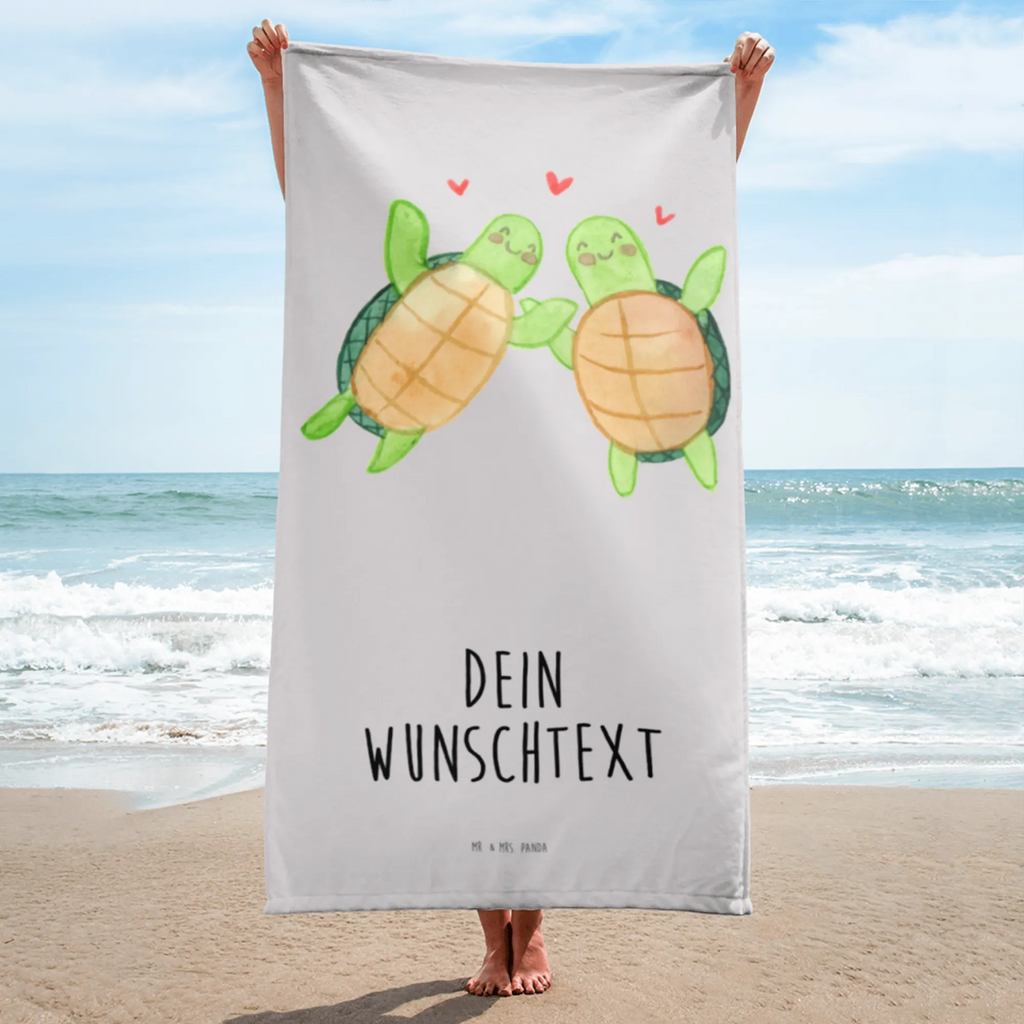 Handtuch mit Namen Schildkröten Paar Personalisiertes Badehandtuch, Handtuch personalisiert, Handtuch mit Namen, Badetuch personalisiert, Handtuch bedrucken, Saunatuch mit Namen, Handtuch Geschenk, Liebe, Partner, Freund, Freundin, Ehemann, Ehefrau, Heiraten, Verlobung, Heiratsantrag, Liebesgeschenk, Jahrestag, Hocheitstag, Valentinstag, Geschenk für Frauen, Hochzeitstag, Mitbringsel, Geschenk für Freundin, Geschenk für Partner, Liebesbeweis, für Männer, für Ehemann