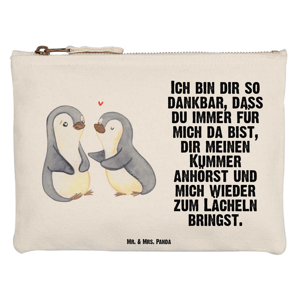 Schminktasche Pinguine trösten Schminktasche, Kosmetiktasche, Kosmetikbeutel, Stiftemäppchen, Etui, Federmappe, Makeup, XXL, Schminketui, Kosmetiketui, Schlamperetui, Liebe, Partner, Freund, Freundin, Ehemann, Ehefrau, Heiraten, Verlobung, Heiratsantrag, Liebesgeschenk, Jahrestag, Hocheitstag, Valentinstag, Geschenk für Frauen, Hochzeitstag, Mitbringsel, Geschenk für Freundin, Geschenk für Partner, Liebesbeweis, für Männer, für Ehemann